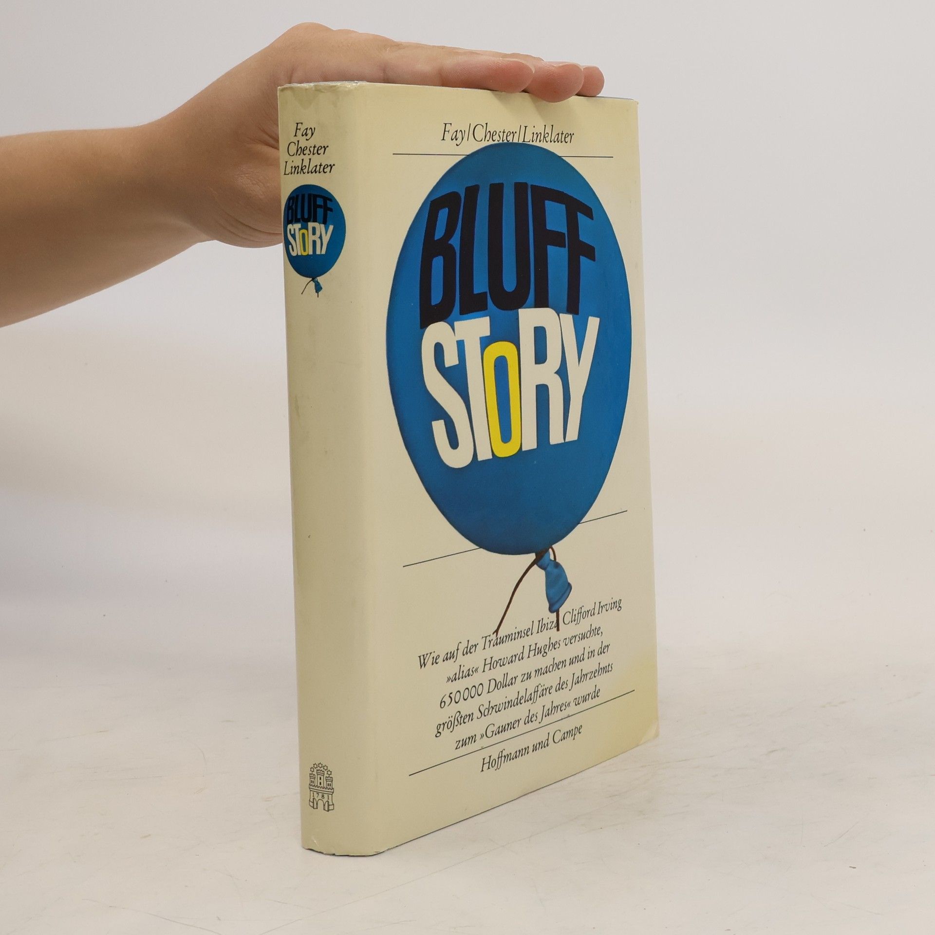 Stephen Fay Bluff-Story
