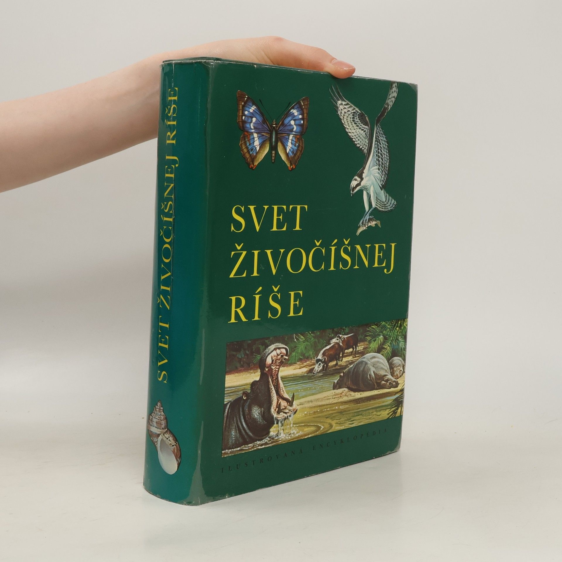 Anna Gutteková Svet živočíšnej ríše. Ilustrovaná encyklopédia