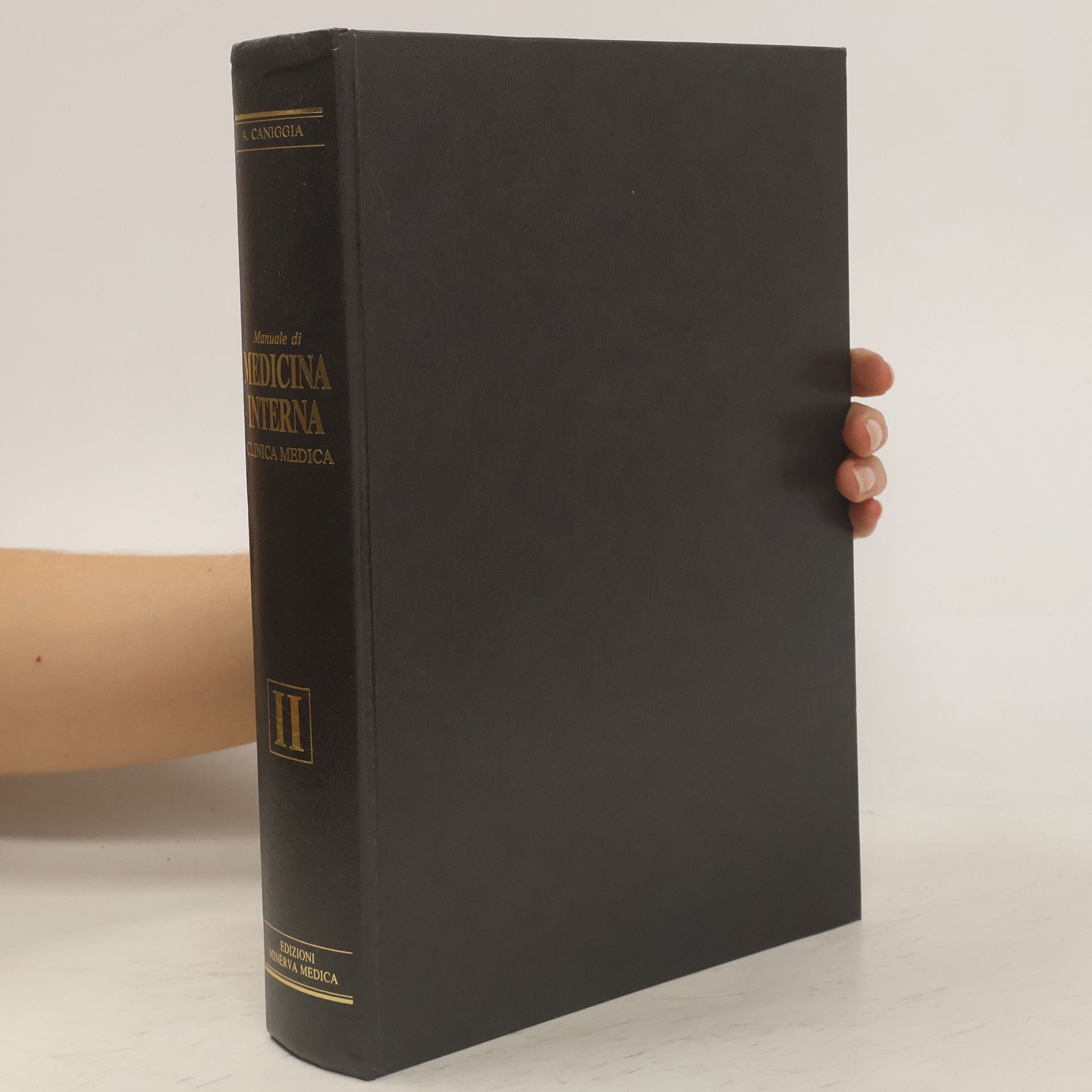 Angelo Caniggia Manuale di medicina interna II