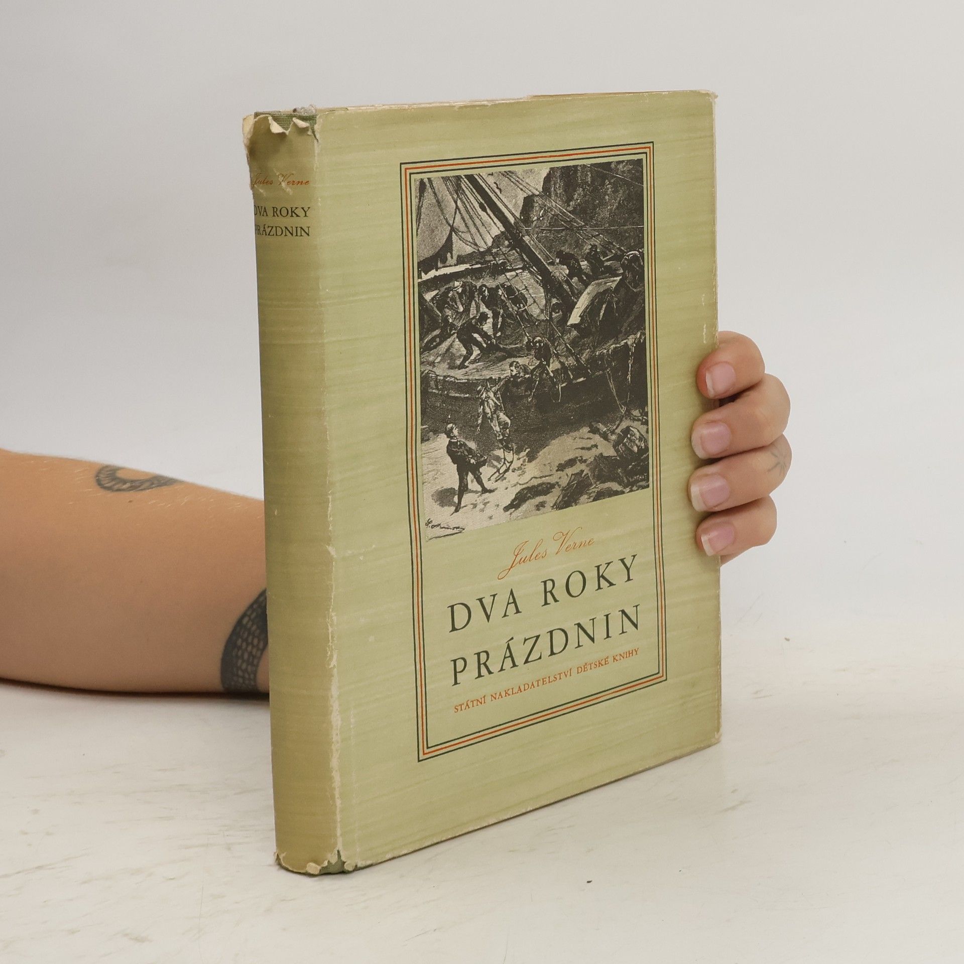Jules Verne Dva roky prázdnin