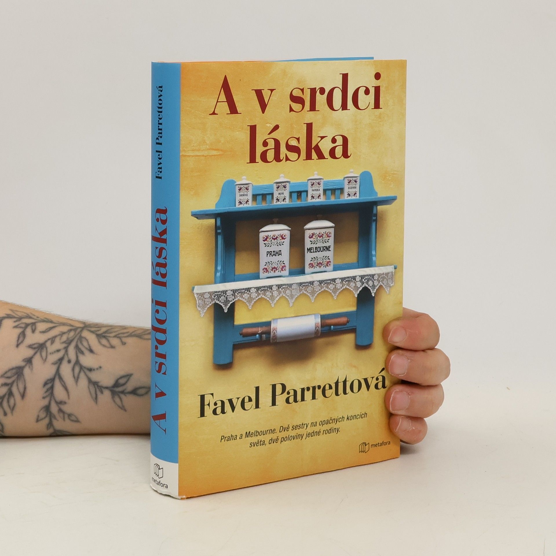 Favel Parrett A v srdci láska