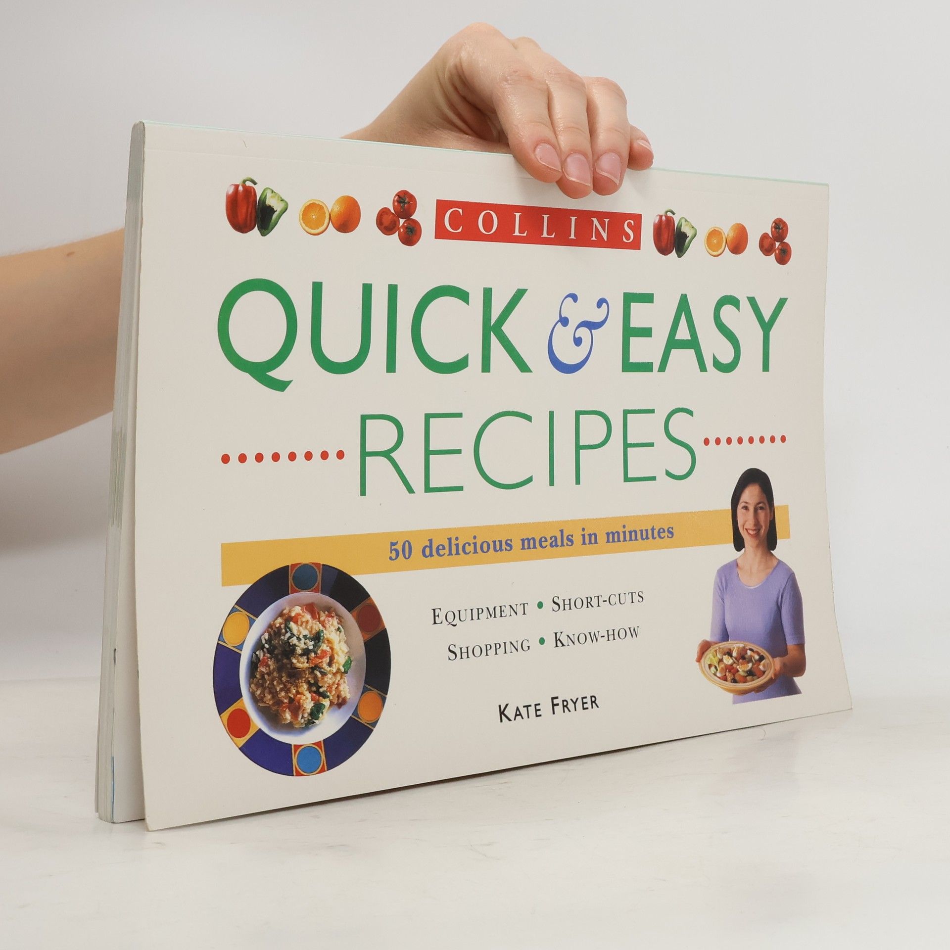 Kate Fryer Quick and Easy Recipes