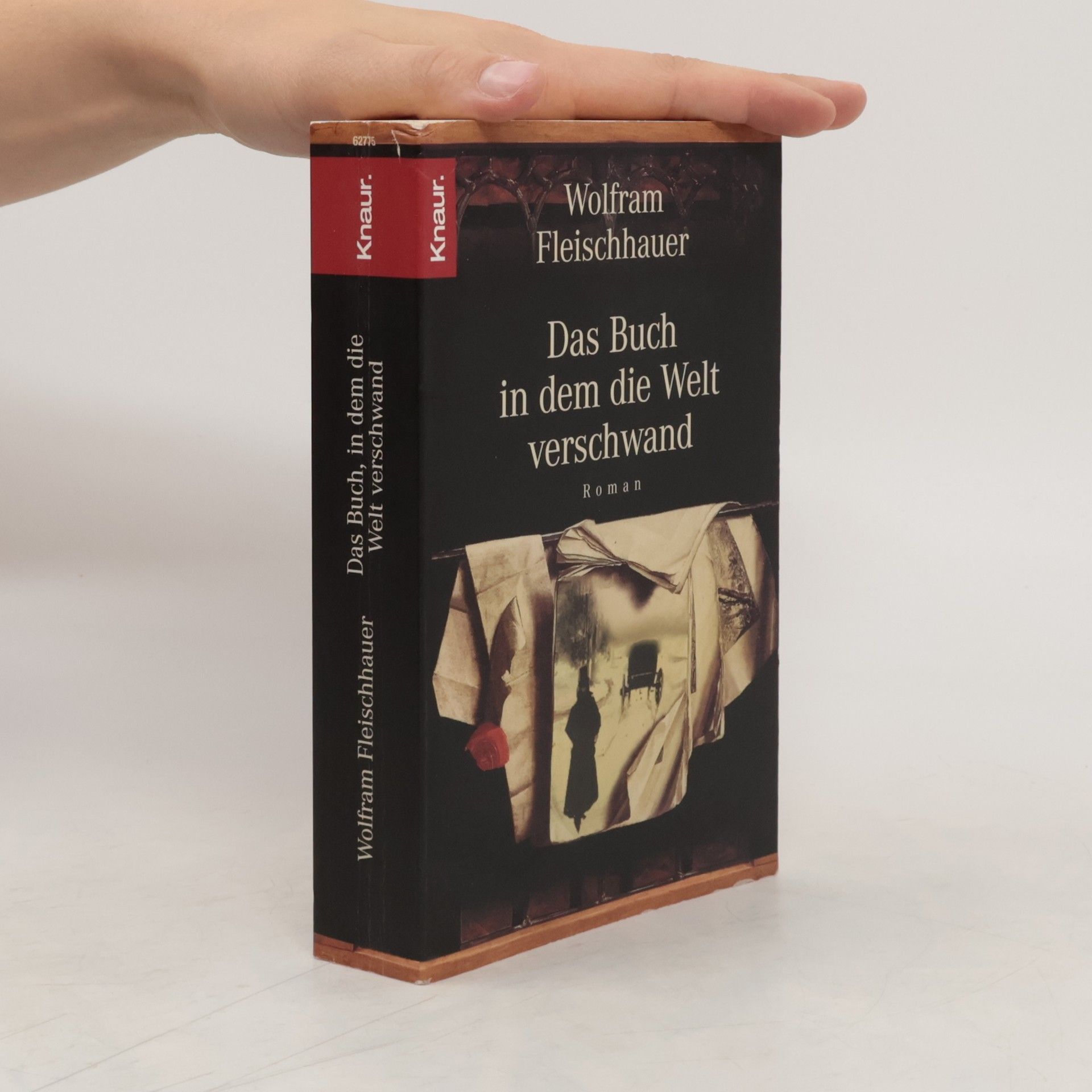 Wolfram Fleischhauer Das Buch, in dem die Welt verschwand