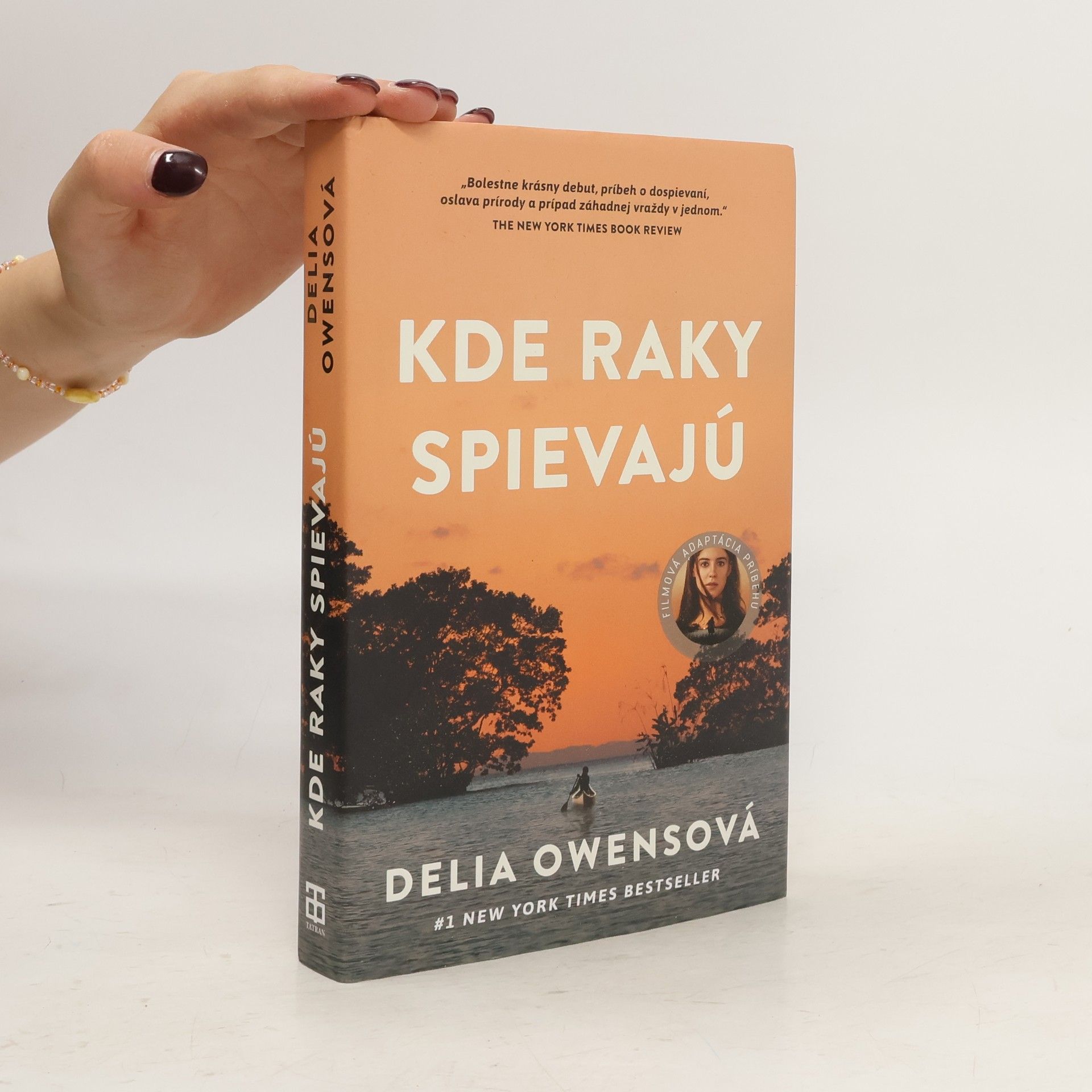 Delia Owens Kde raky spievajú