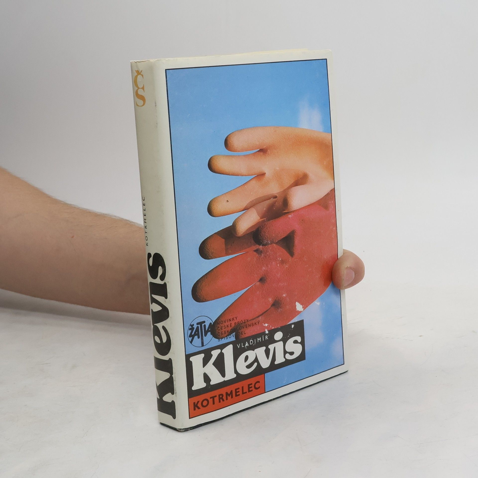 Vladimír Klevis Kotrmelec