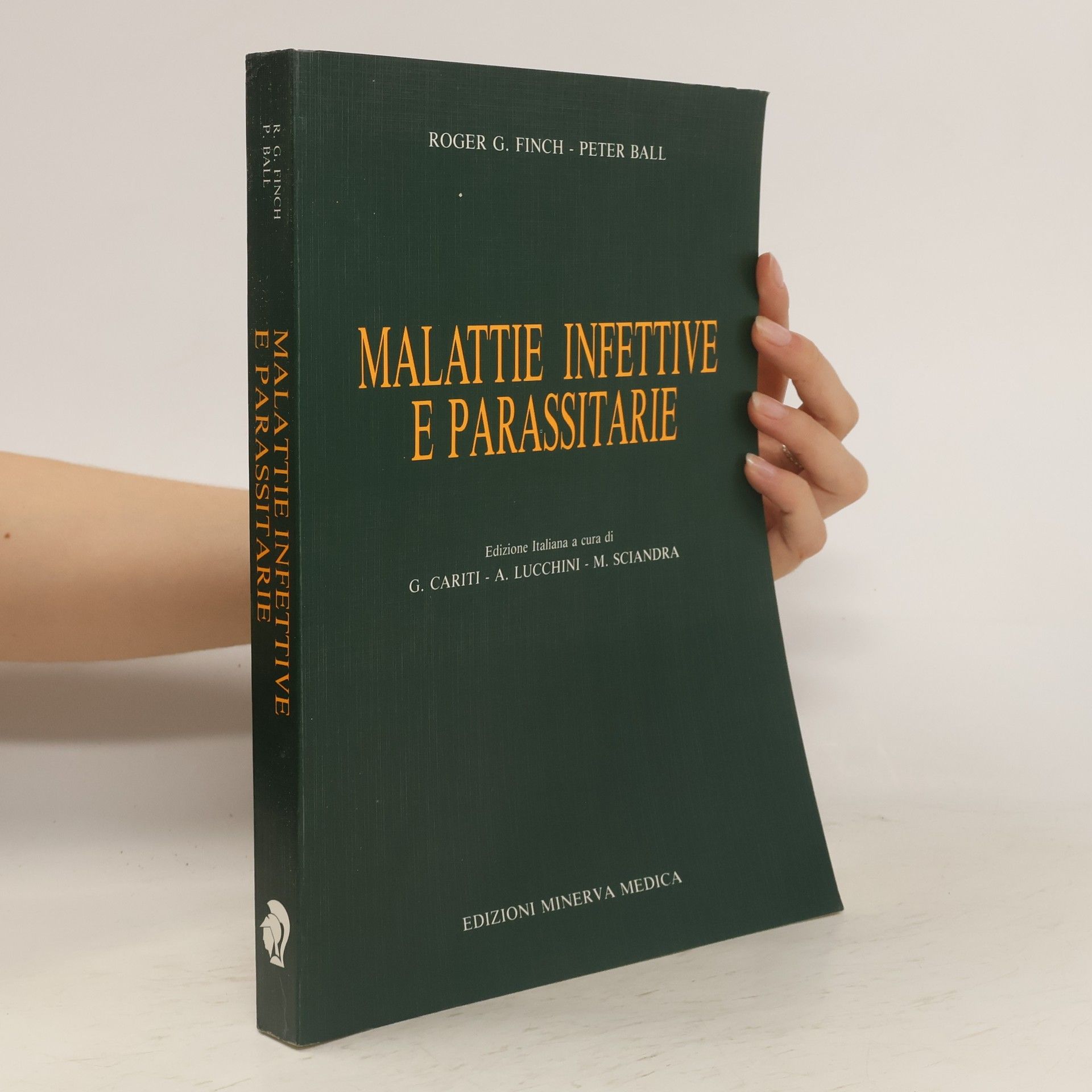 Roger G. Finch Malattie infettive e parassitarie