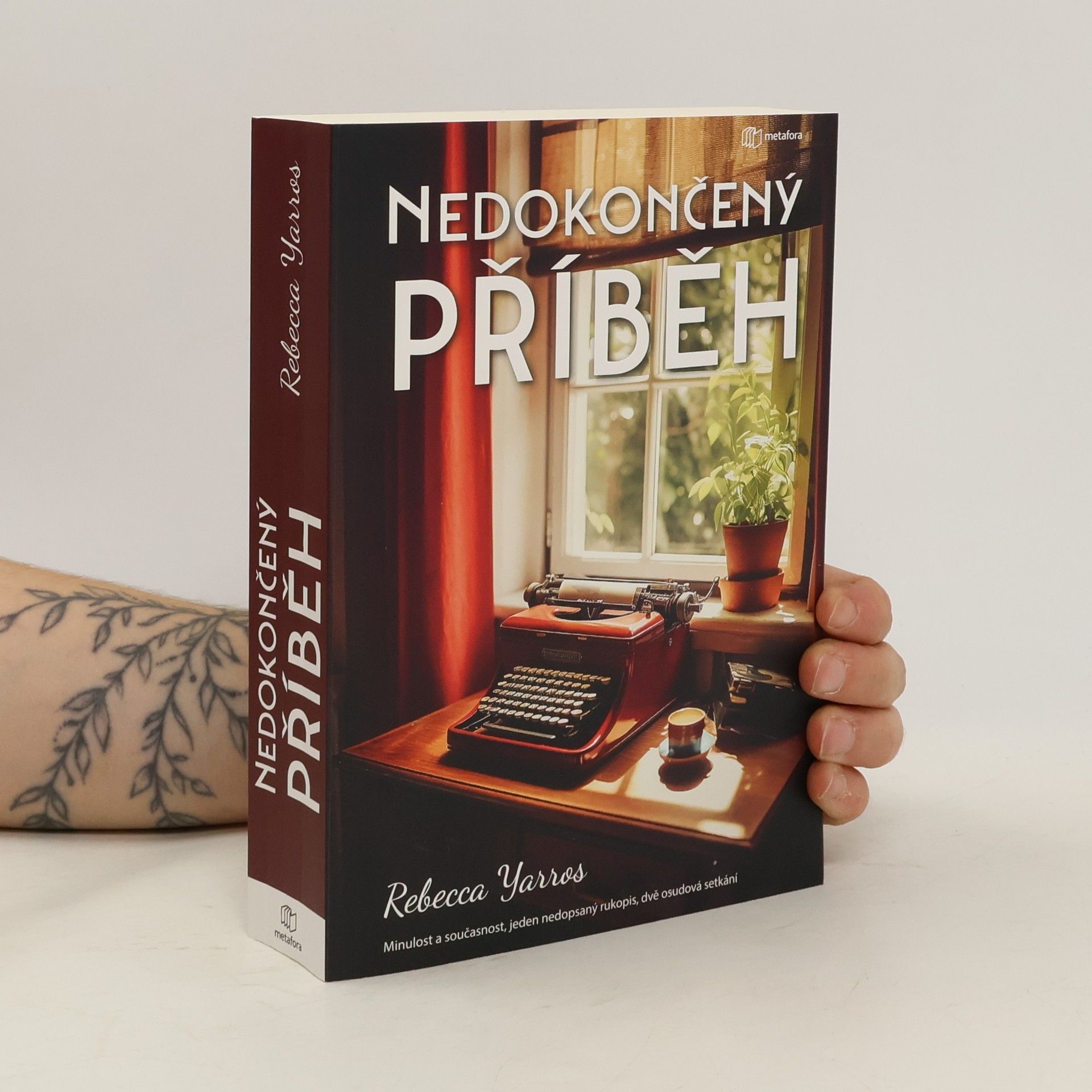 Rebecca Yarros Nedokončený příběh