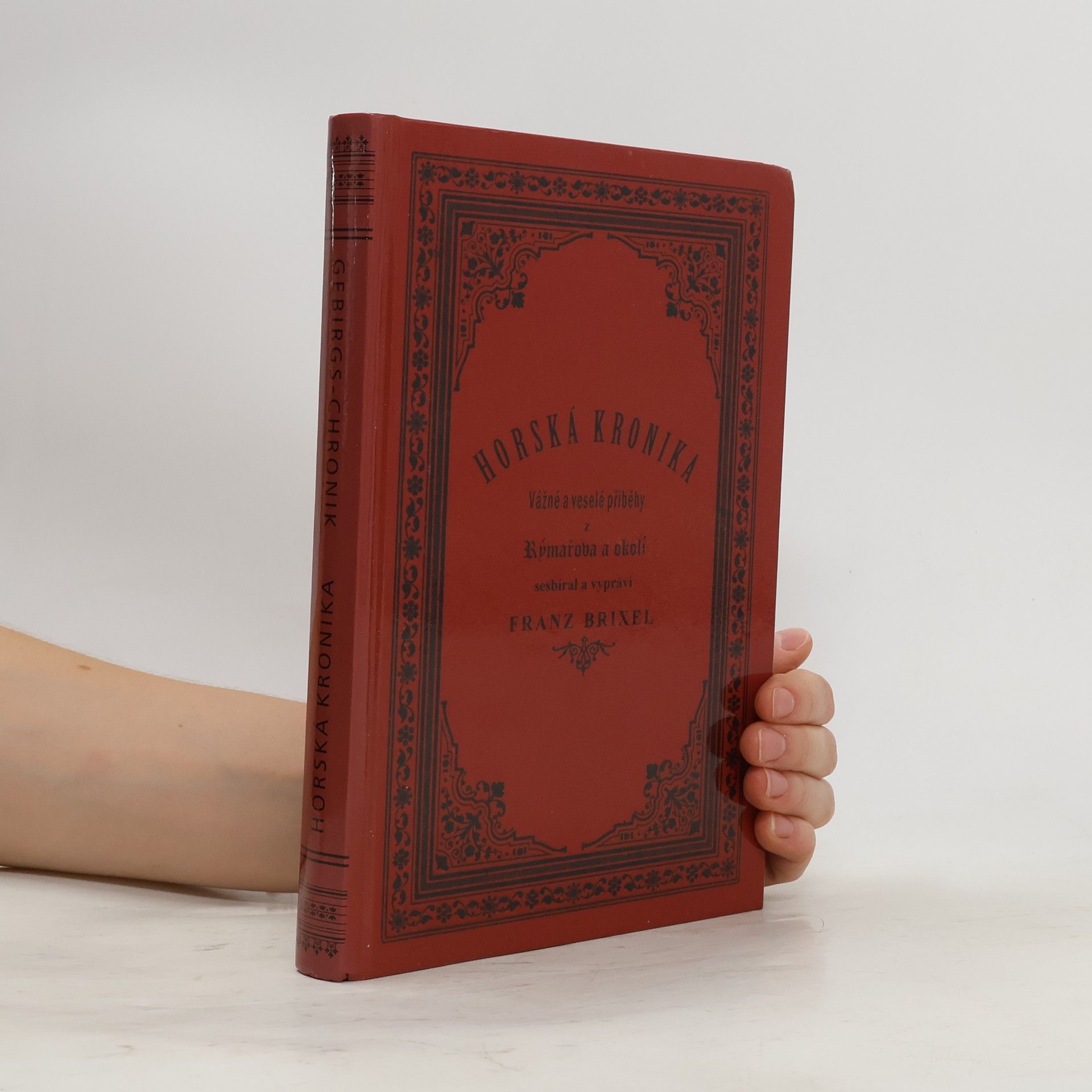 Franz Brixel Horská kronika