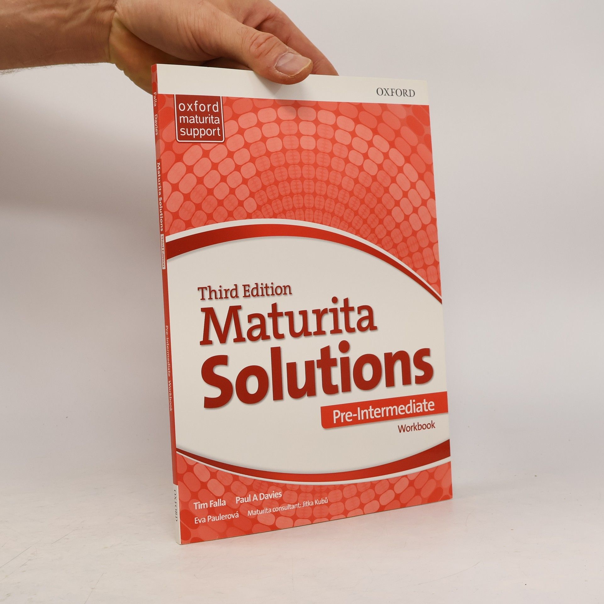 Tim Falla Maturita Solutions. Third Edition. Pre-Intermediate. Workbook