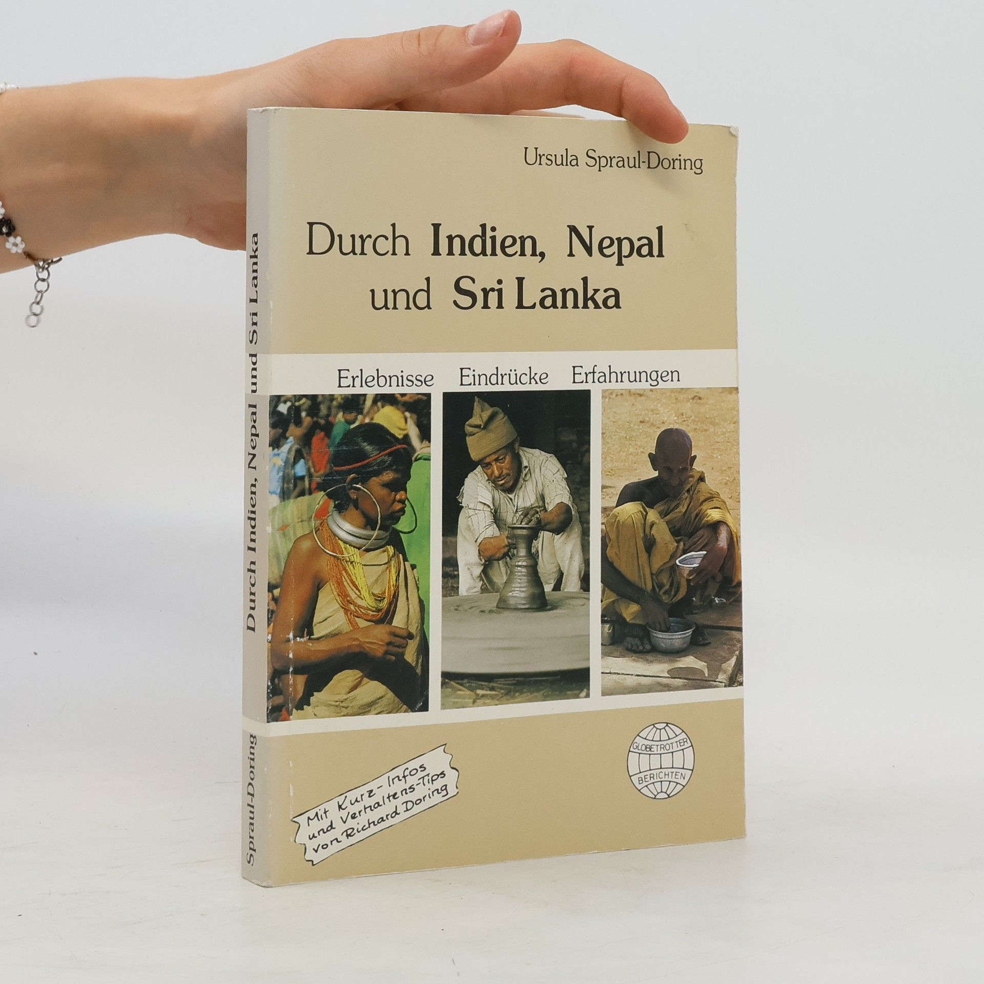 Ursula Spraul Doring Durch Indien, Nepal und Sri Lanka