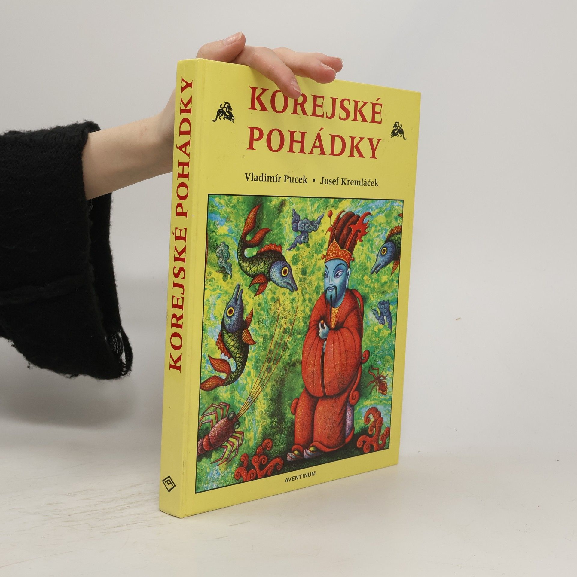 Vladimír Pucek Korejské pohádky