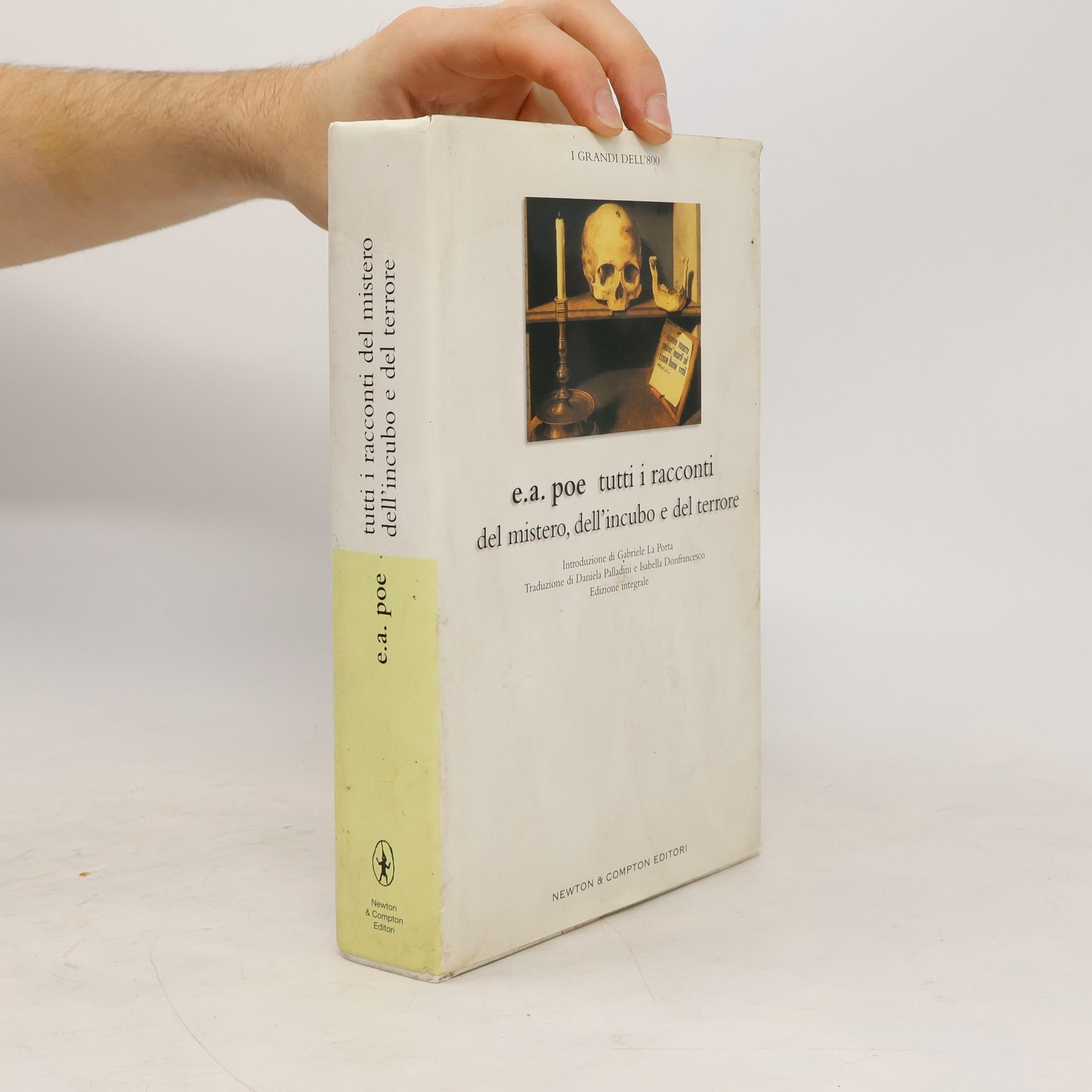 Edgar Allan Poe Tutti i racconti del mistero, dell'incubo e del terrore