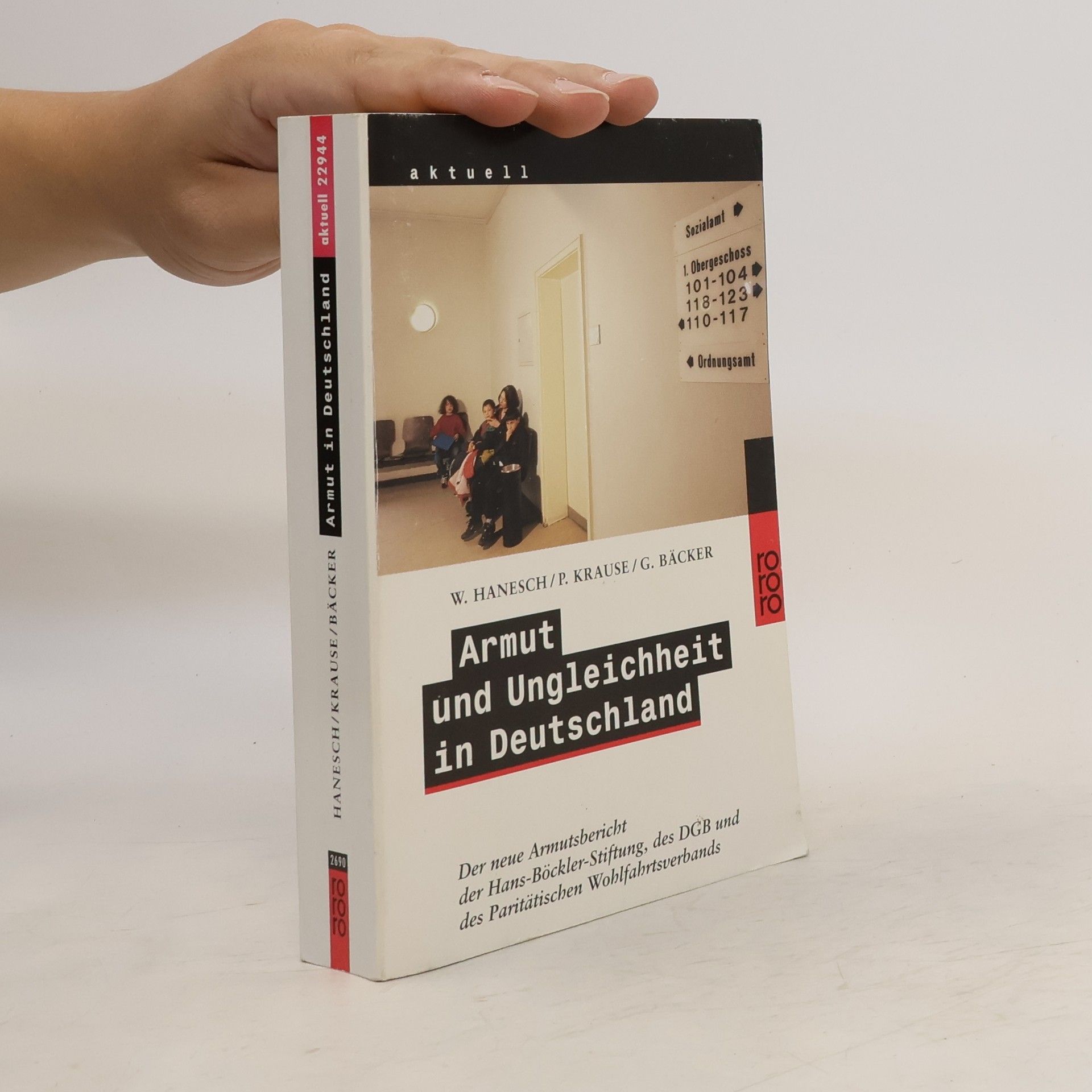Walter Hanesch Armut und Ungleichheit in Deutschland