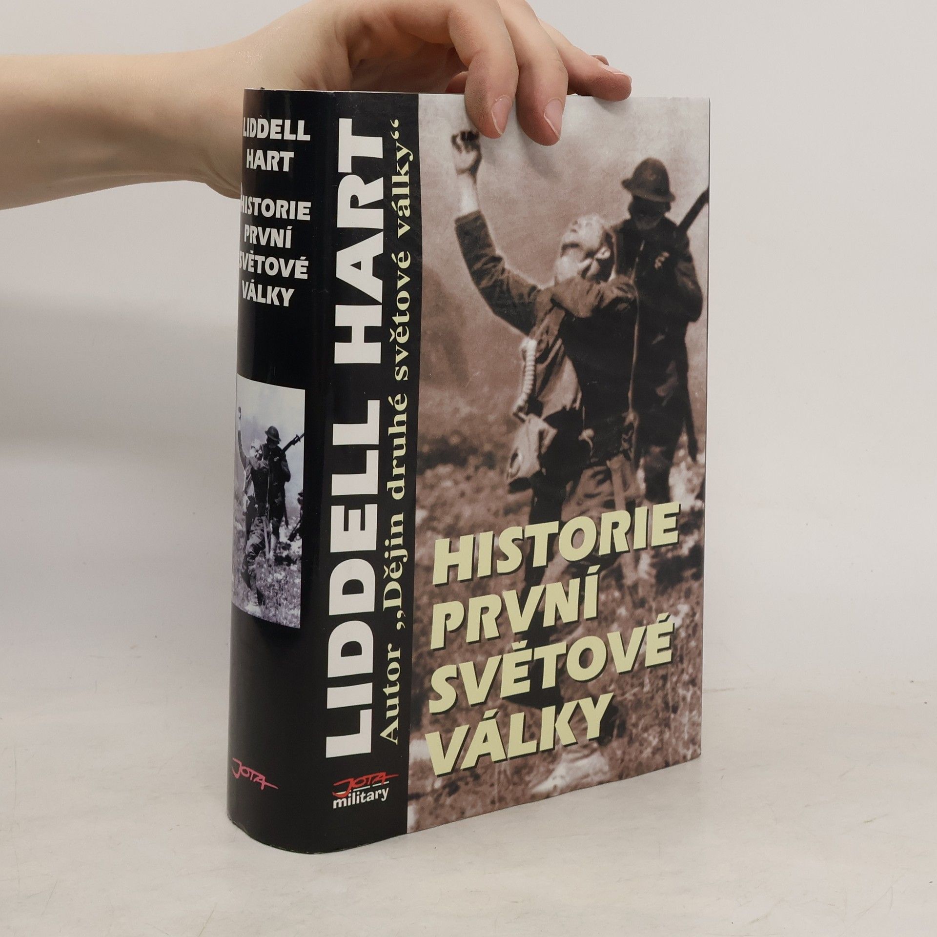 Basil Henry Liddell Hart Historie první světové války