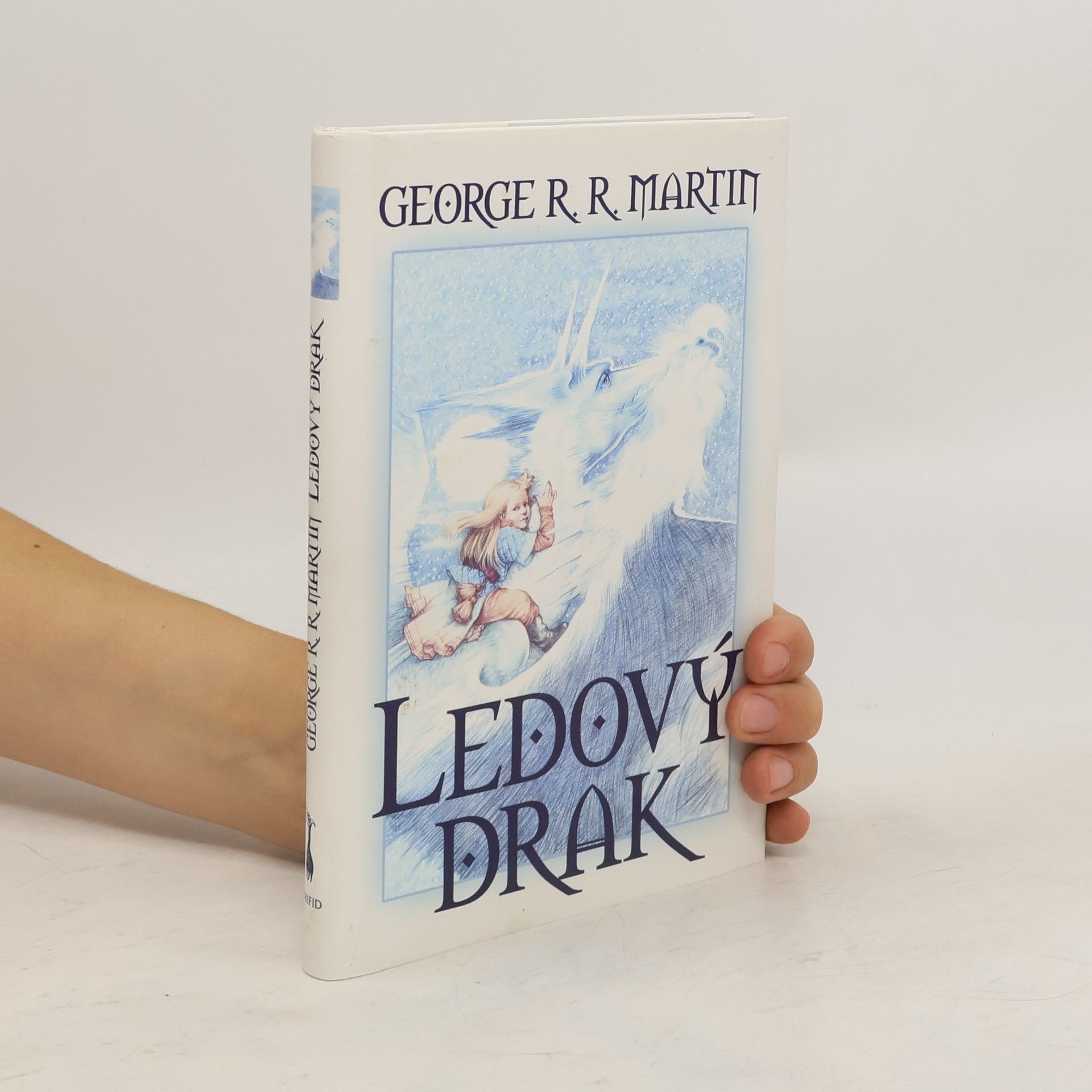 George R. R. Martin Ledový drak