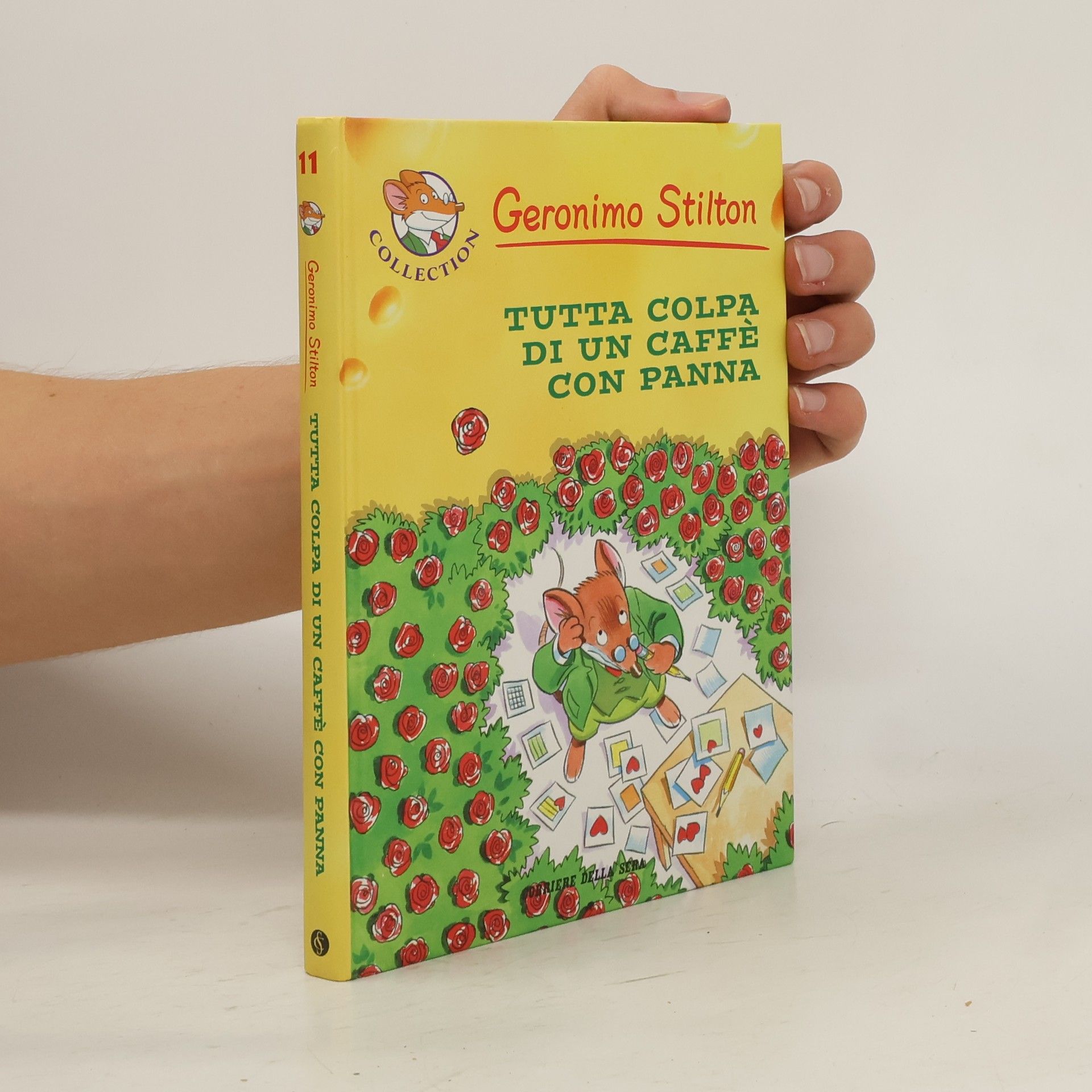 Geronimo Stilton Tutta colpa di un caffè con panna
