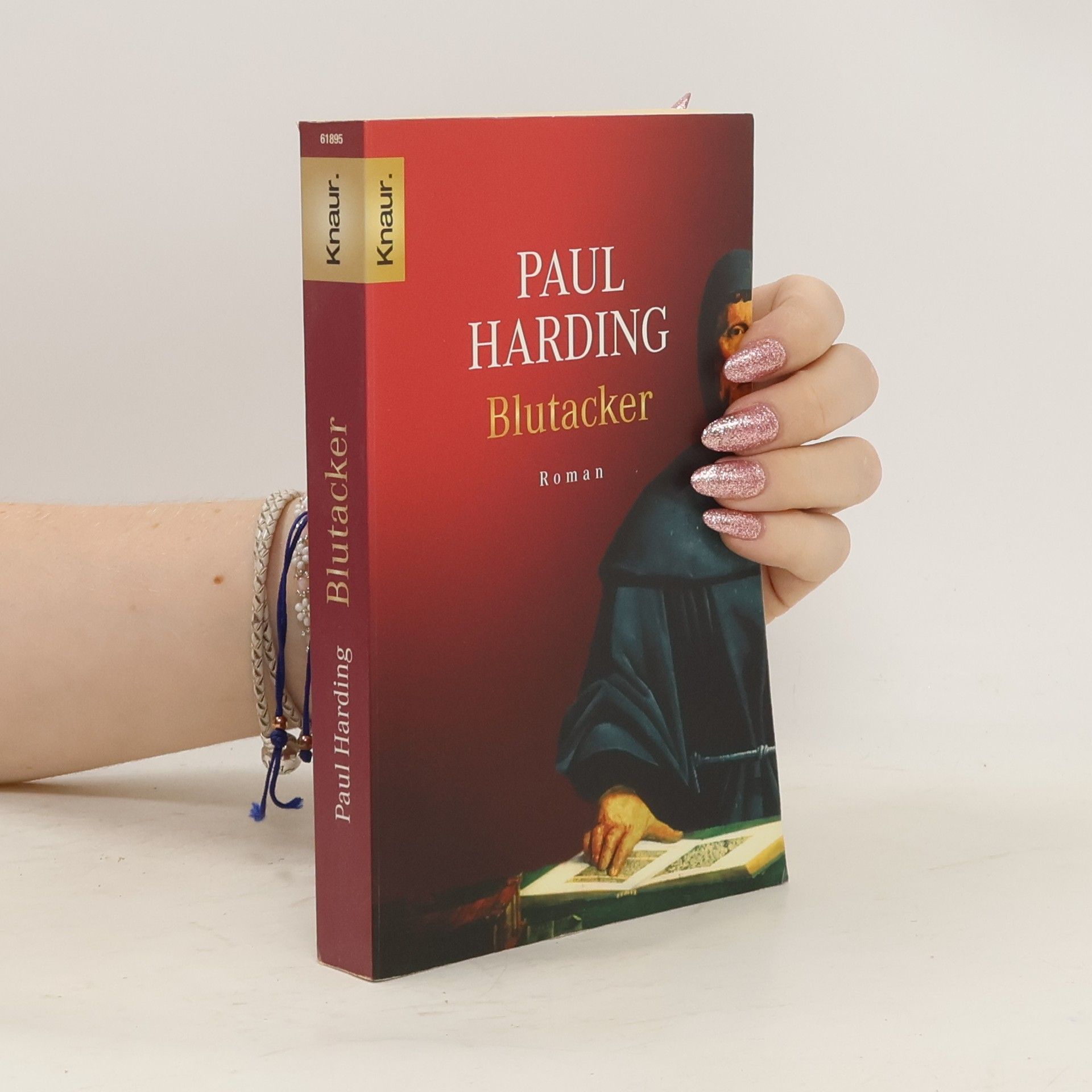 Paul Harding Blutacker