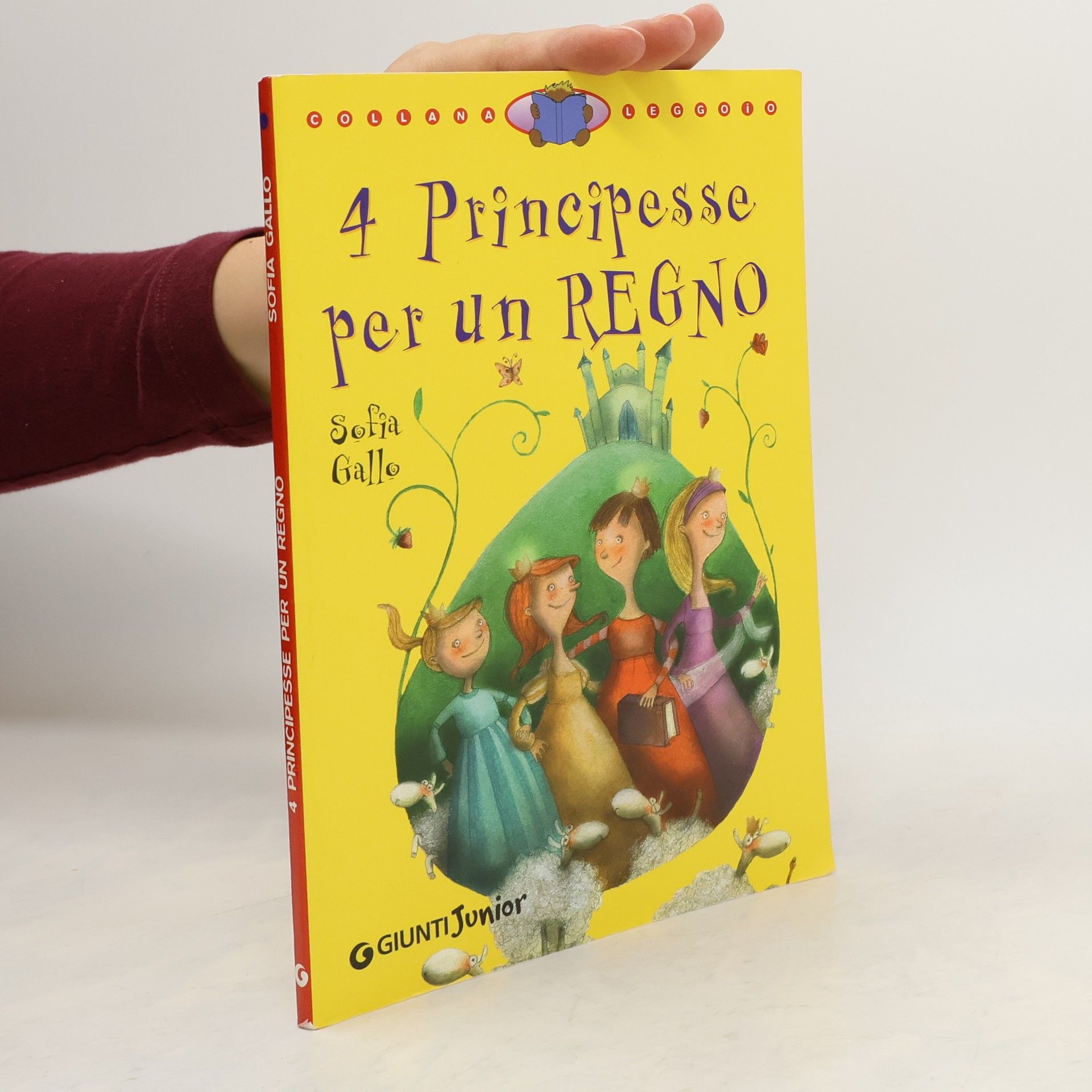 Sofia Gallo Quattro principesse per un regno