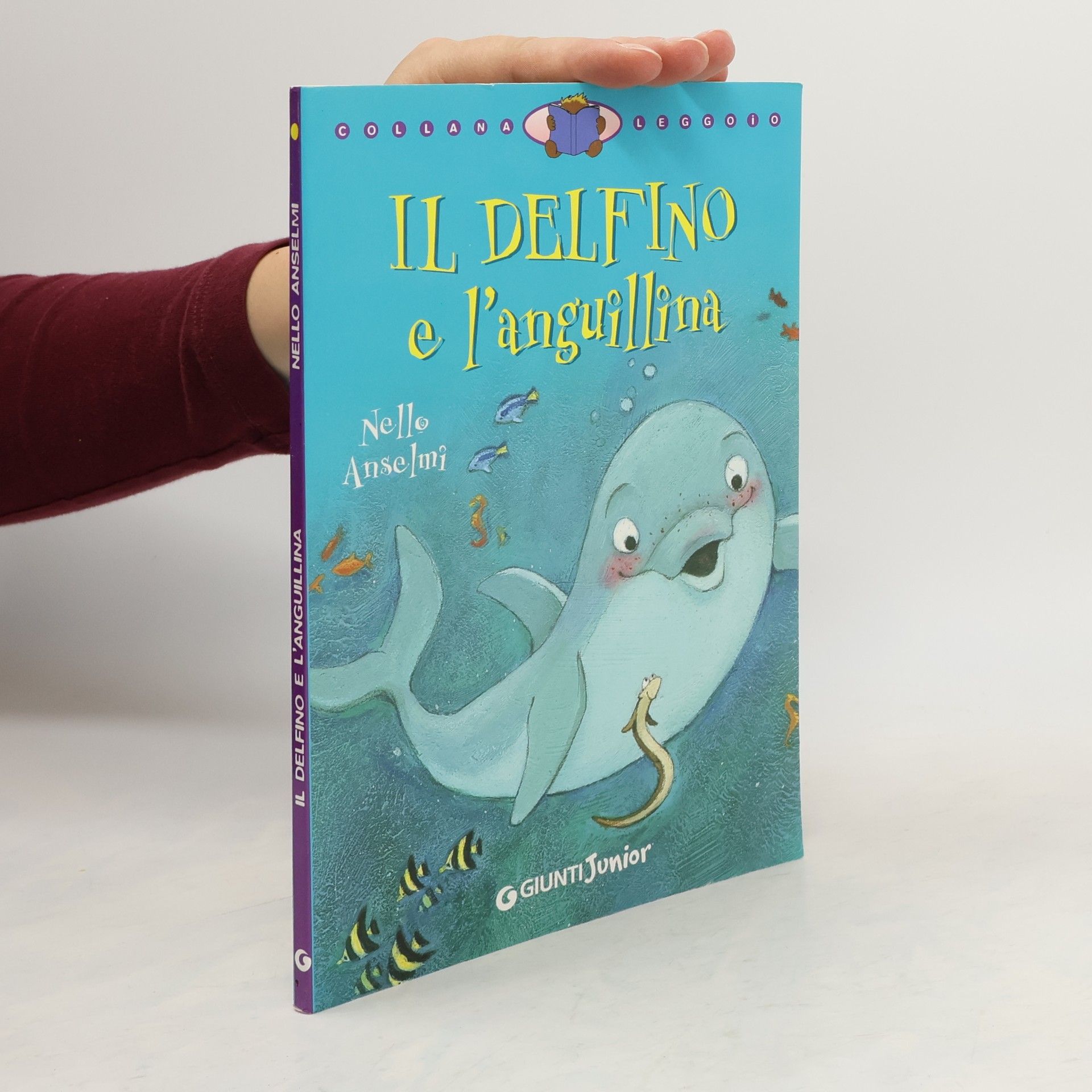 Nello Anselmi Il delfino e l'anguillina
