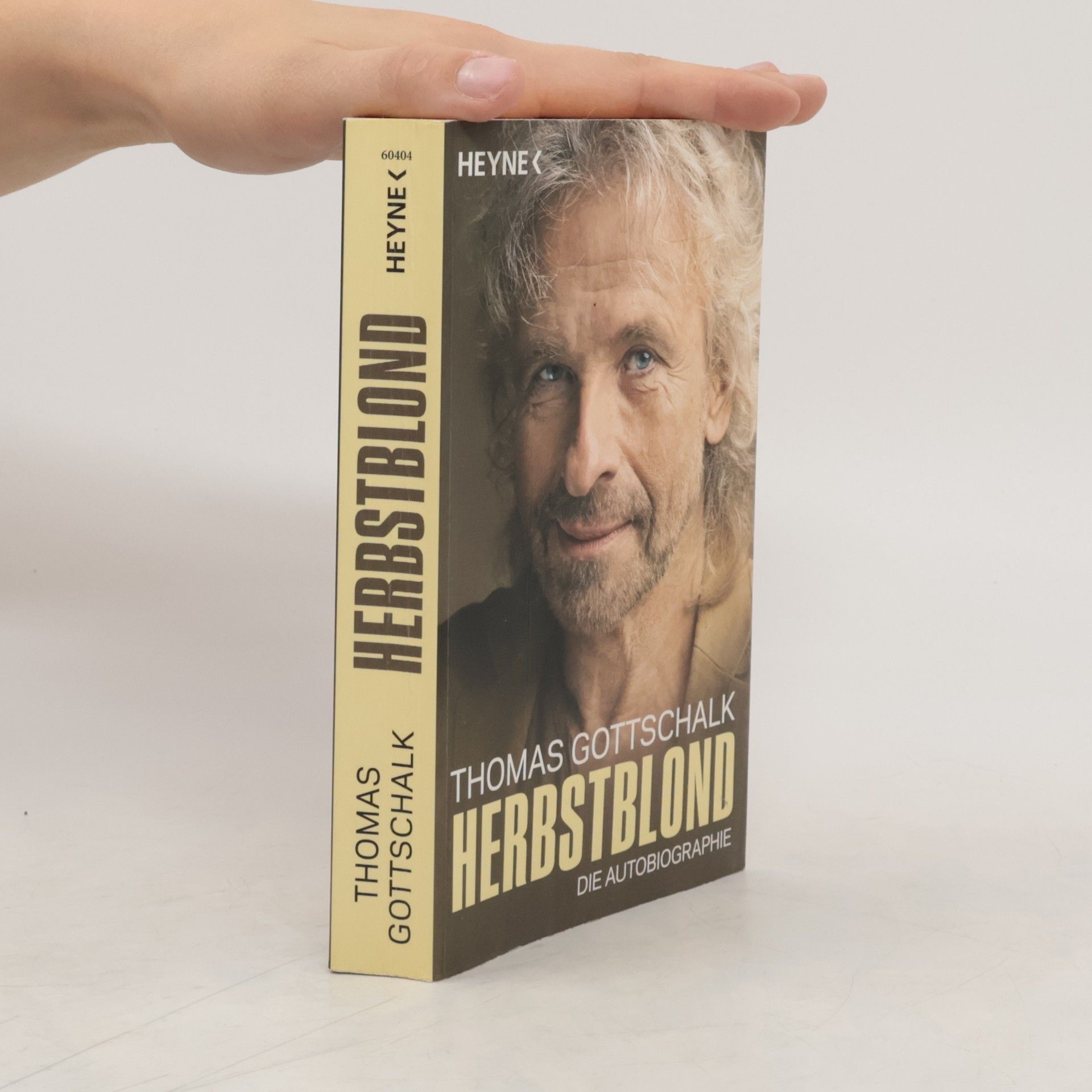 Thomas Gottschalk Herbstblond