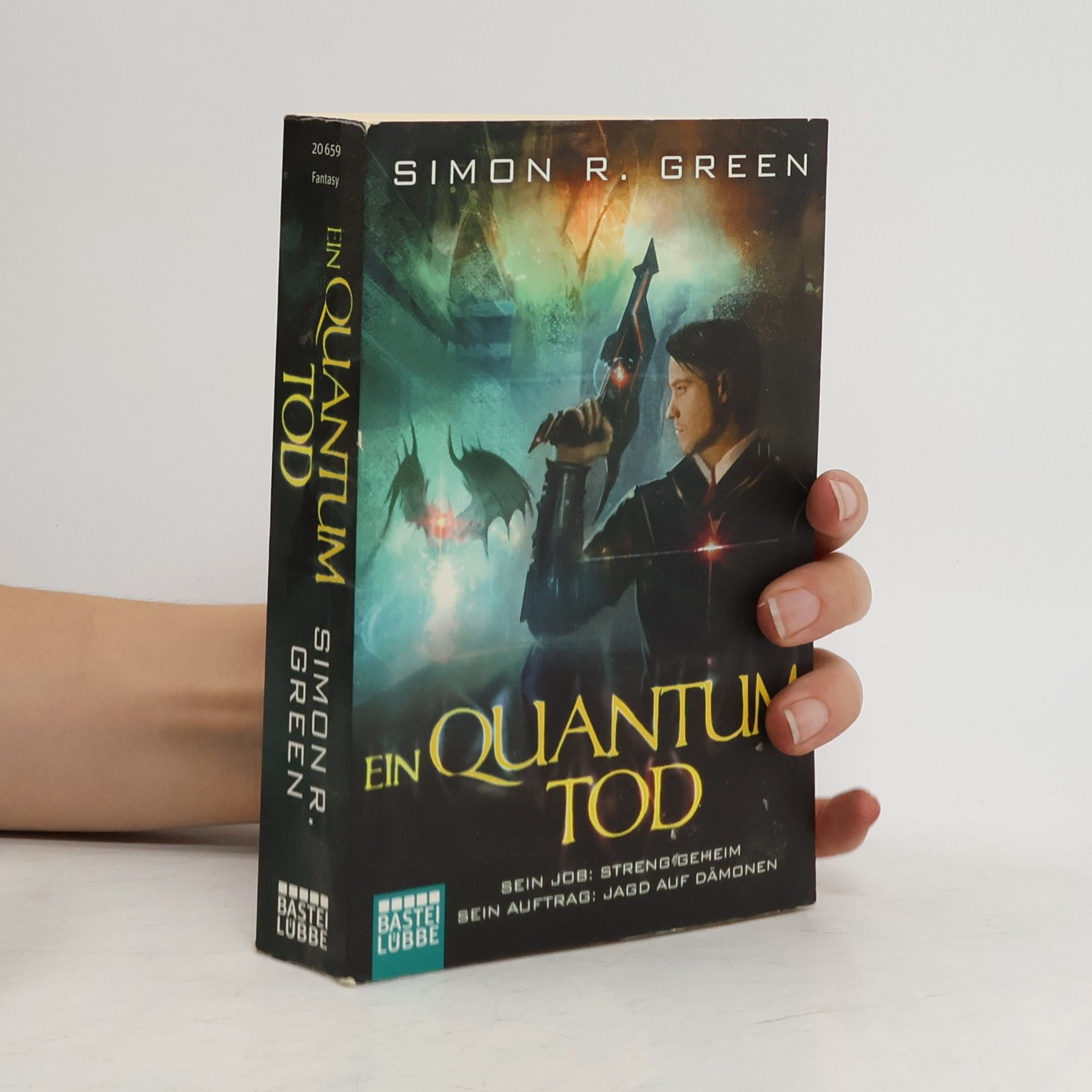 Simon R. Green Ein Quantum Tod