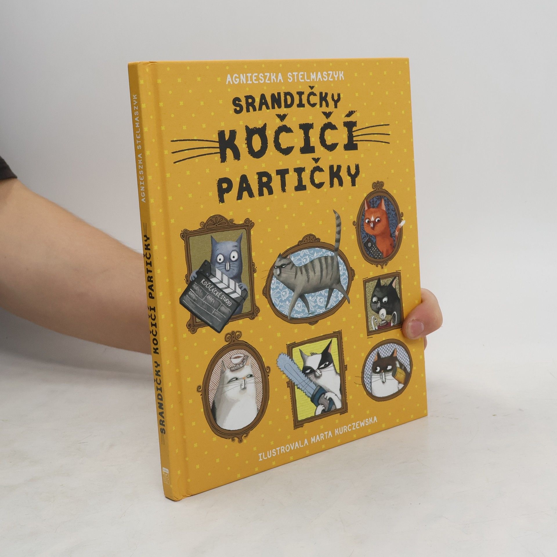 Agnieszka Stelmaszyk Srandičky kočičí partičky