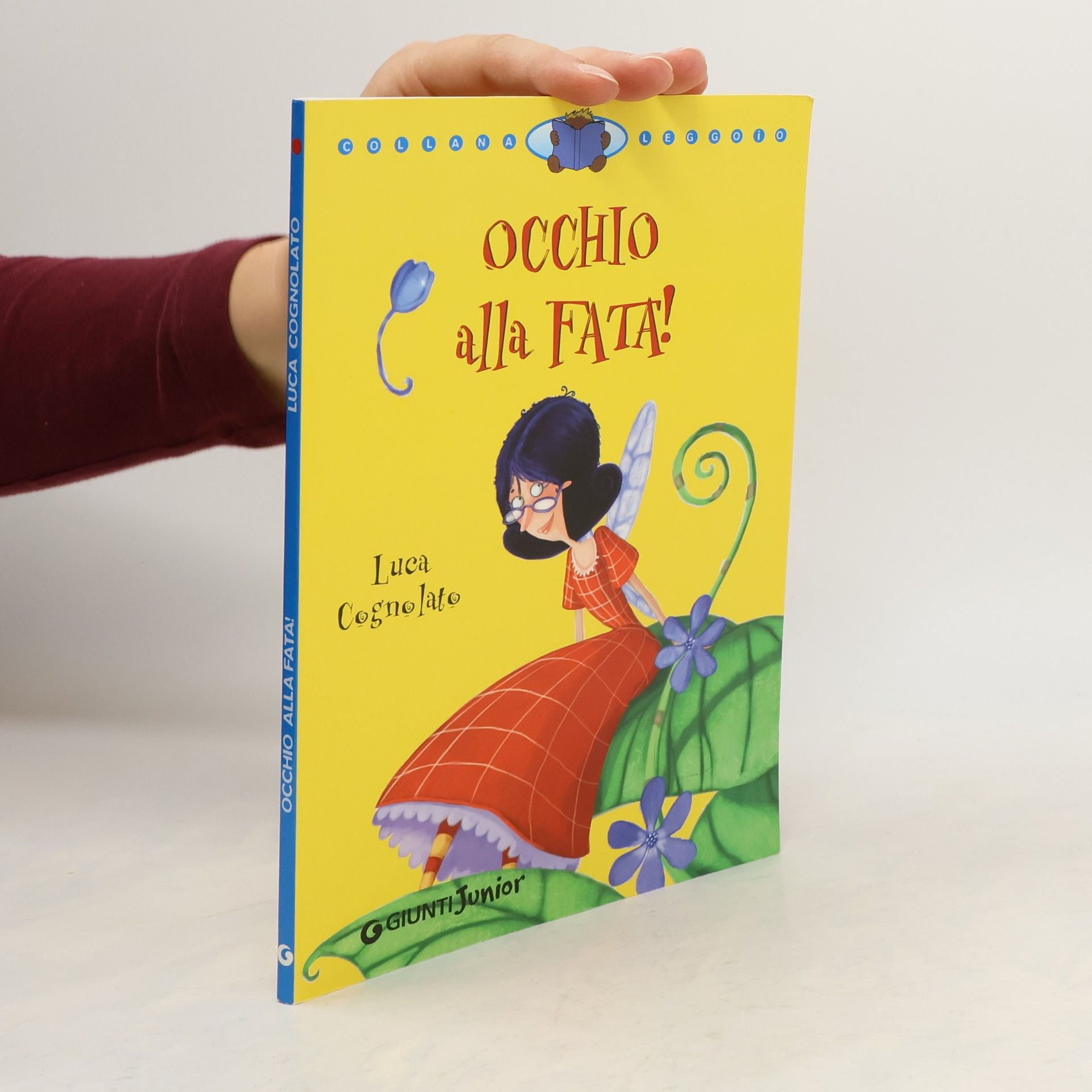 Luca Cognolato Occhio alla fata