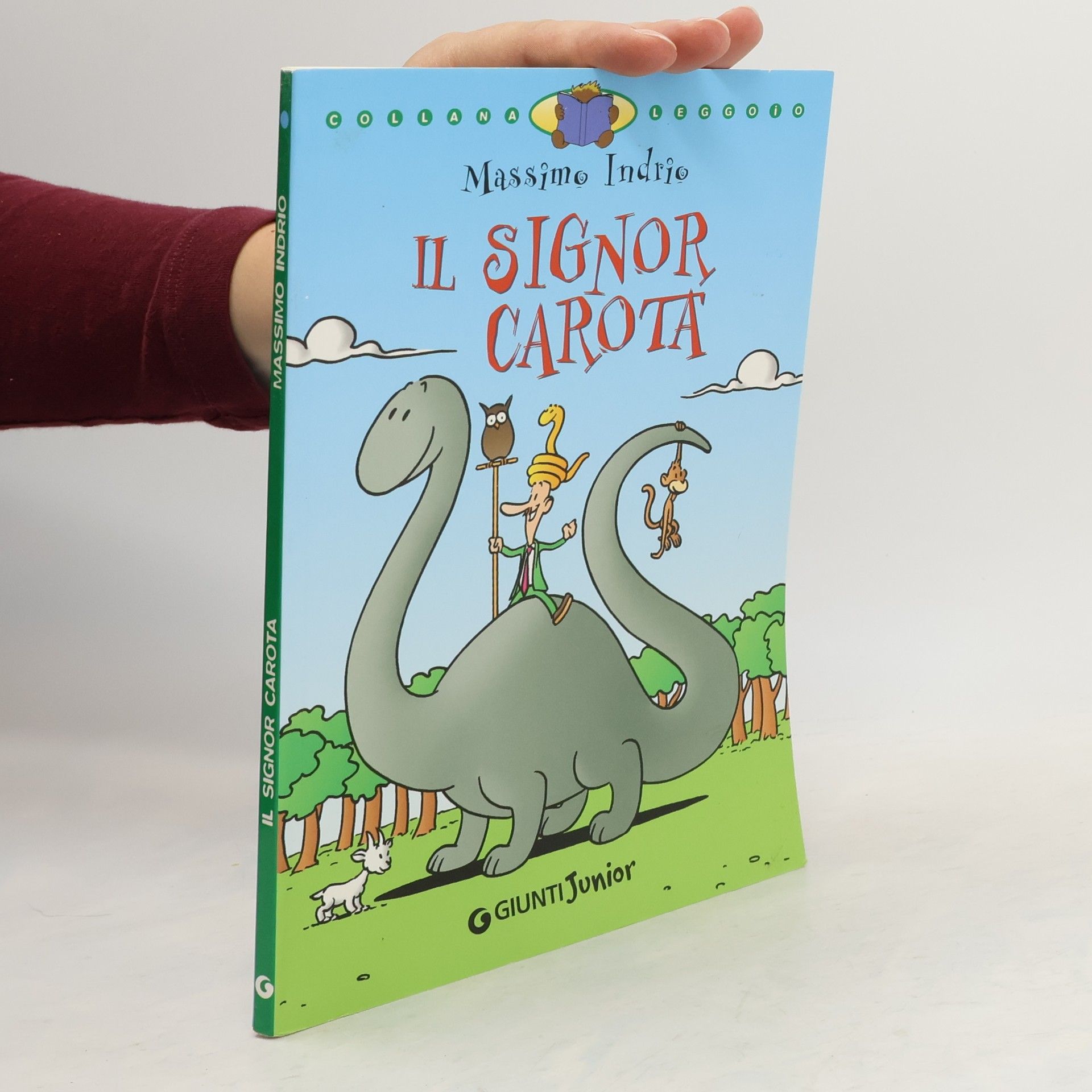 Massimo Indrio Il signor Carota
