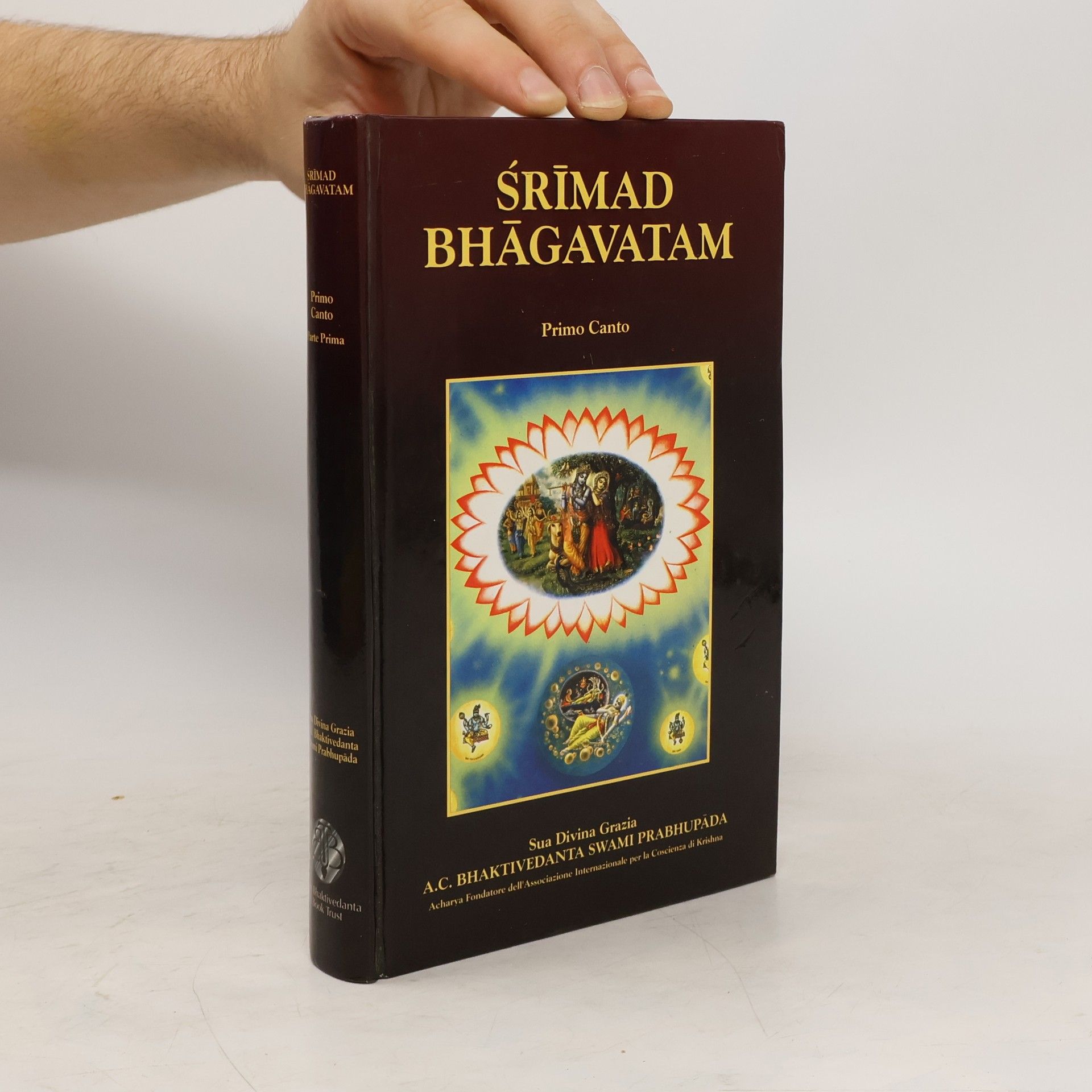 Šrí Šrímad A. Č. Bhaktivédanta Swami Prabhupáda Śrímad Bhagavatam. Primo Canto, Patre Prima