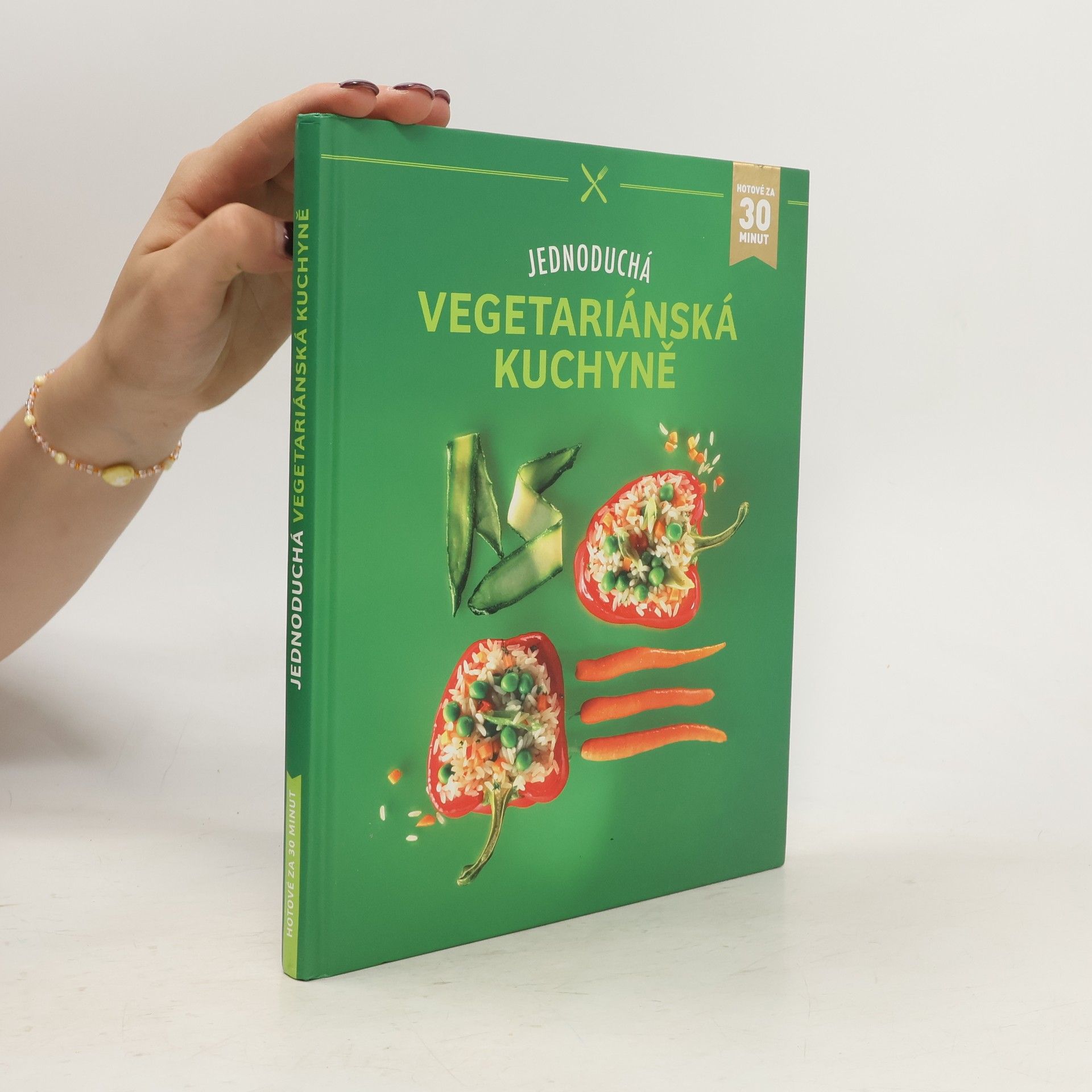 Kolektiv autorů Jednoduchá vegetariánská kuchyně