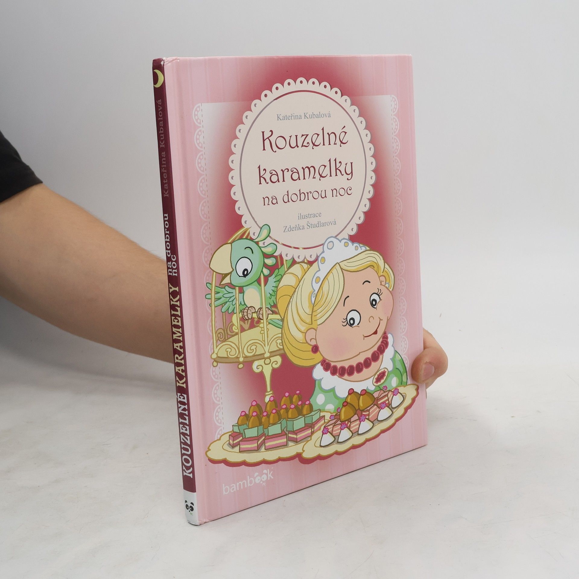 Kateřina Kubalová Kouzelné karamelky na dobrou noc