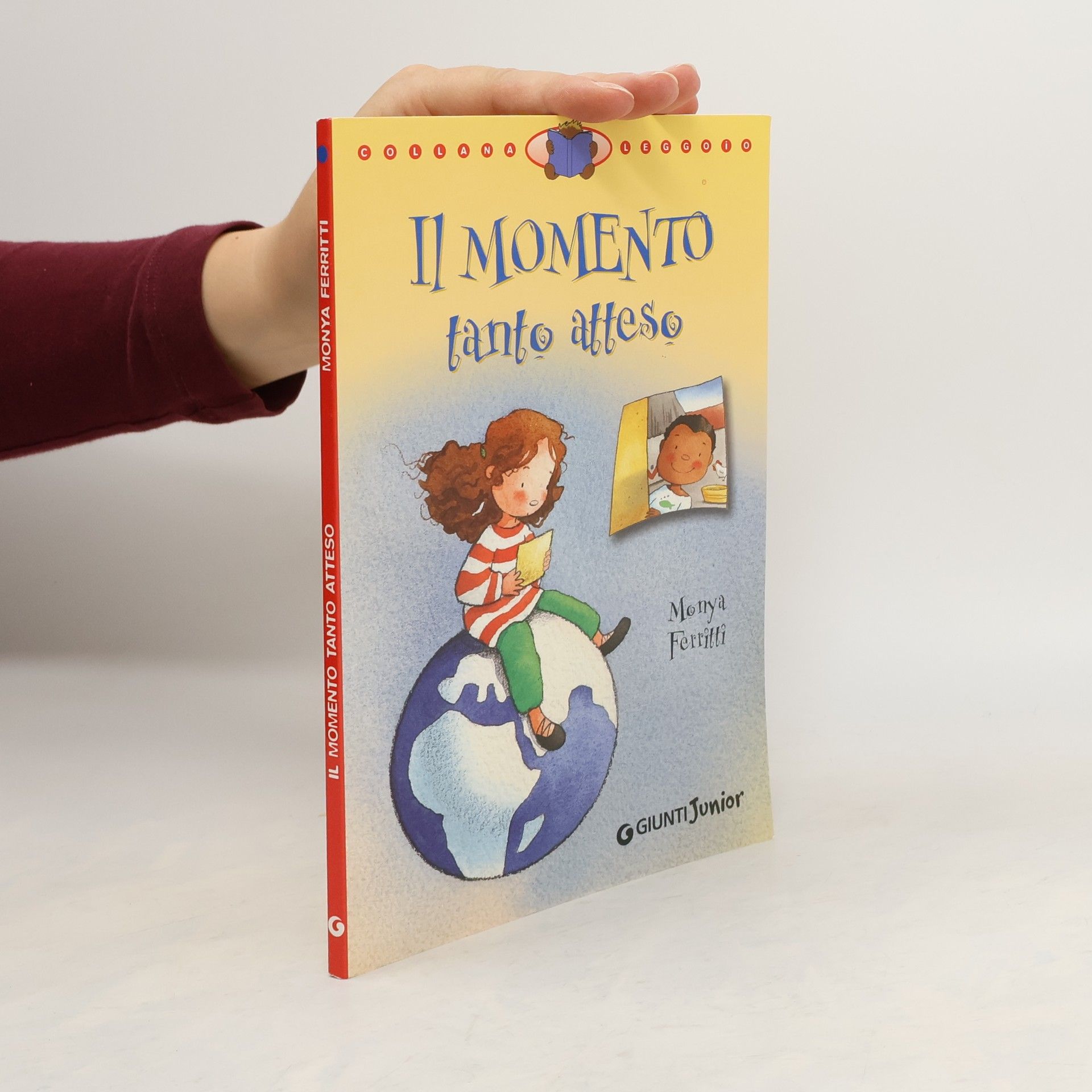 Monya Ferritti Il momento tanto atteso