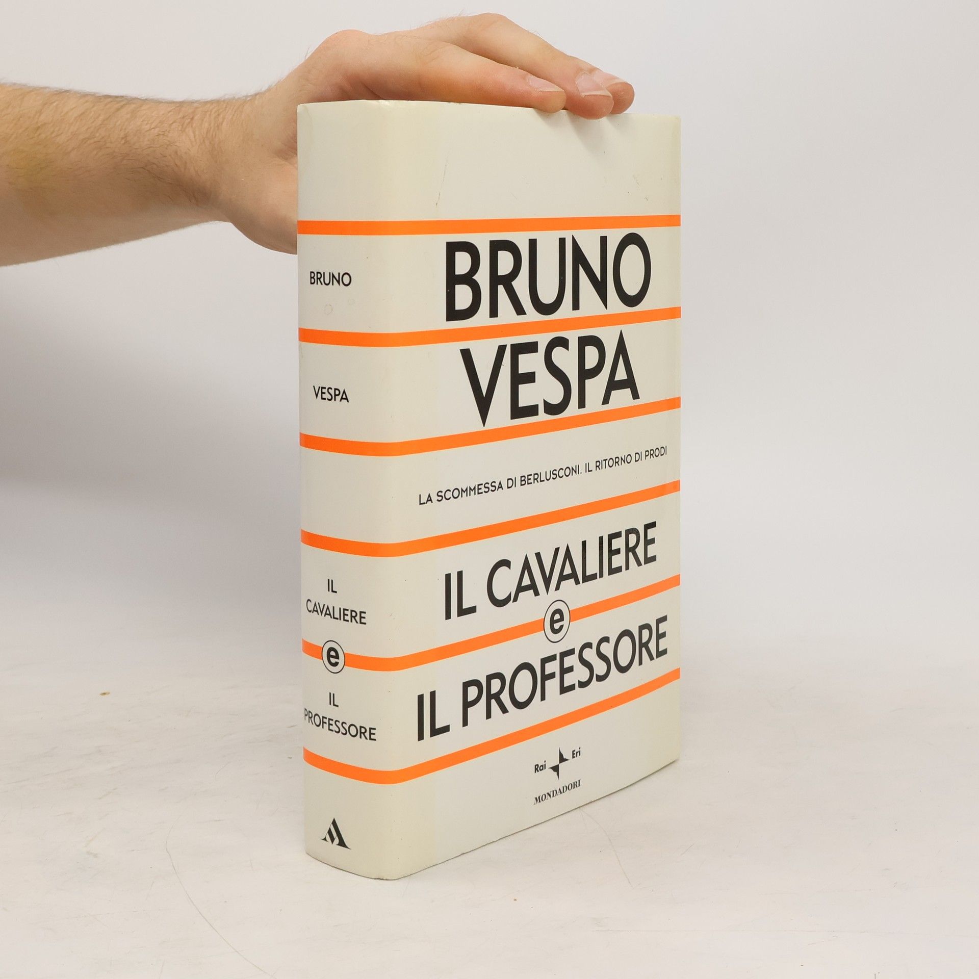 Bruno Vespa Il cavaliere e il professore