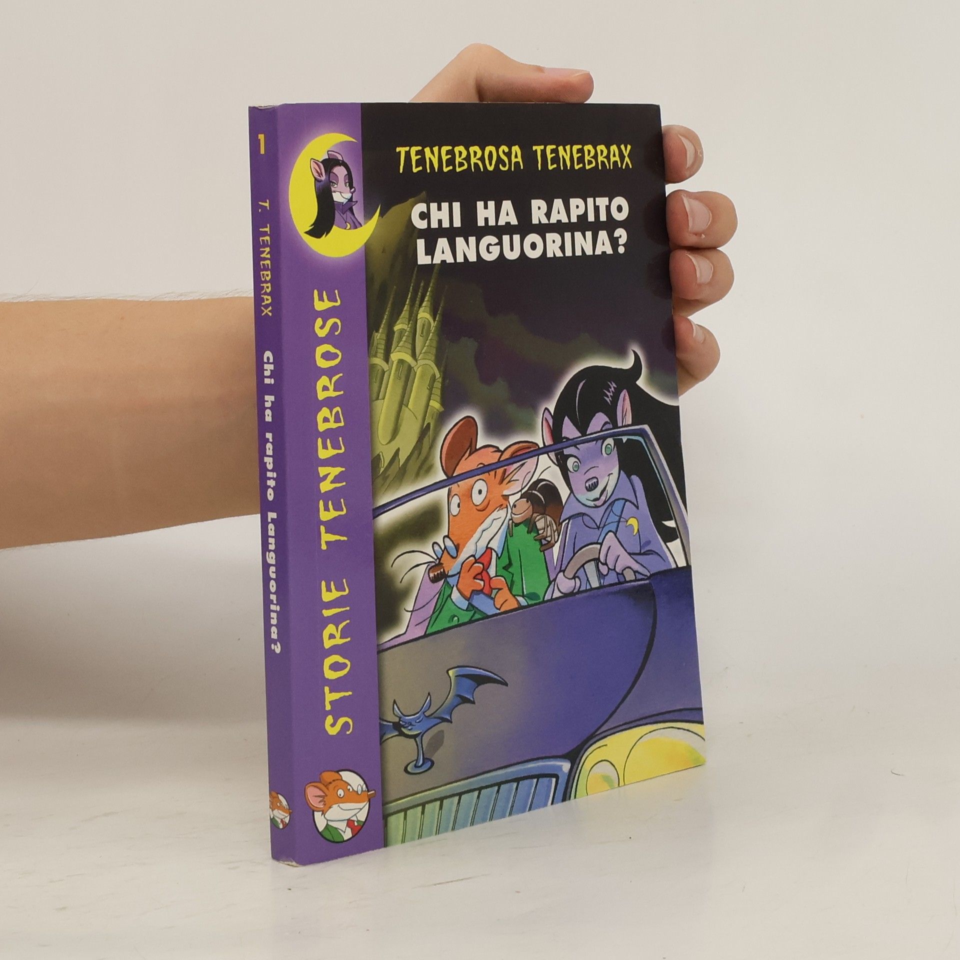 Tenebrosa Tenebrax Chi ha rapito Languorina?