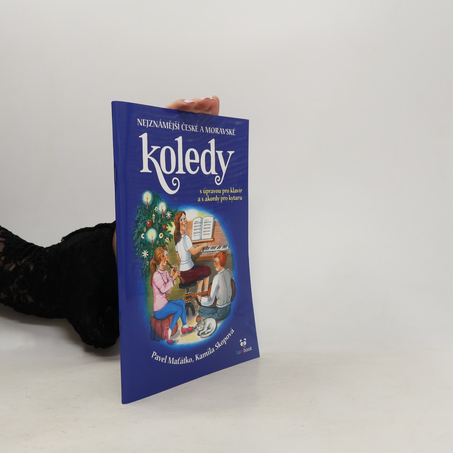 Kamila Skopová Nejznámější české a moravské koledy - v úpravě pro klavír a s akordy pro kytaru