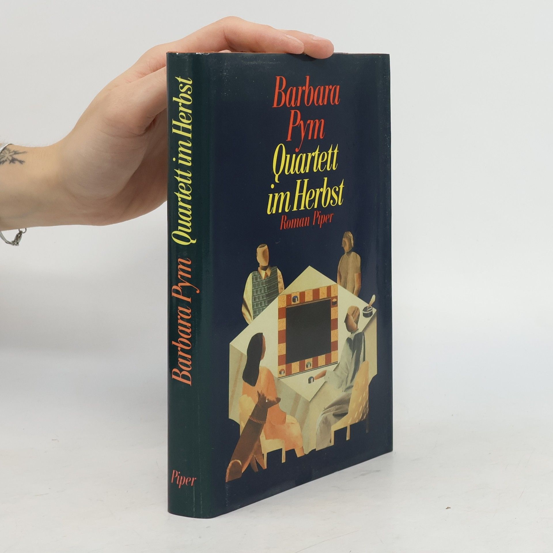 Barbara Pym Quartett im Herbst