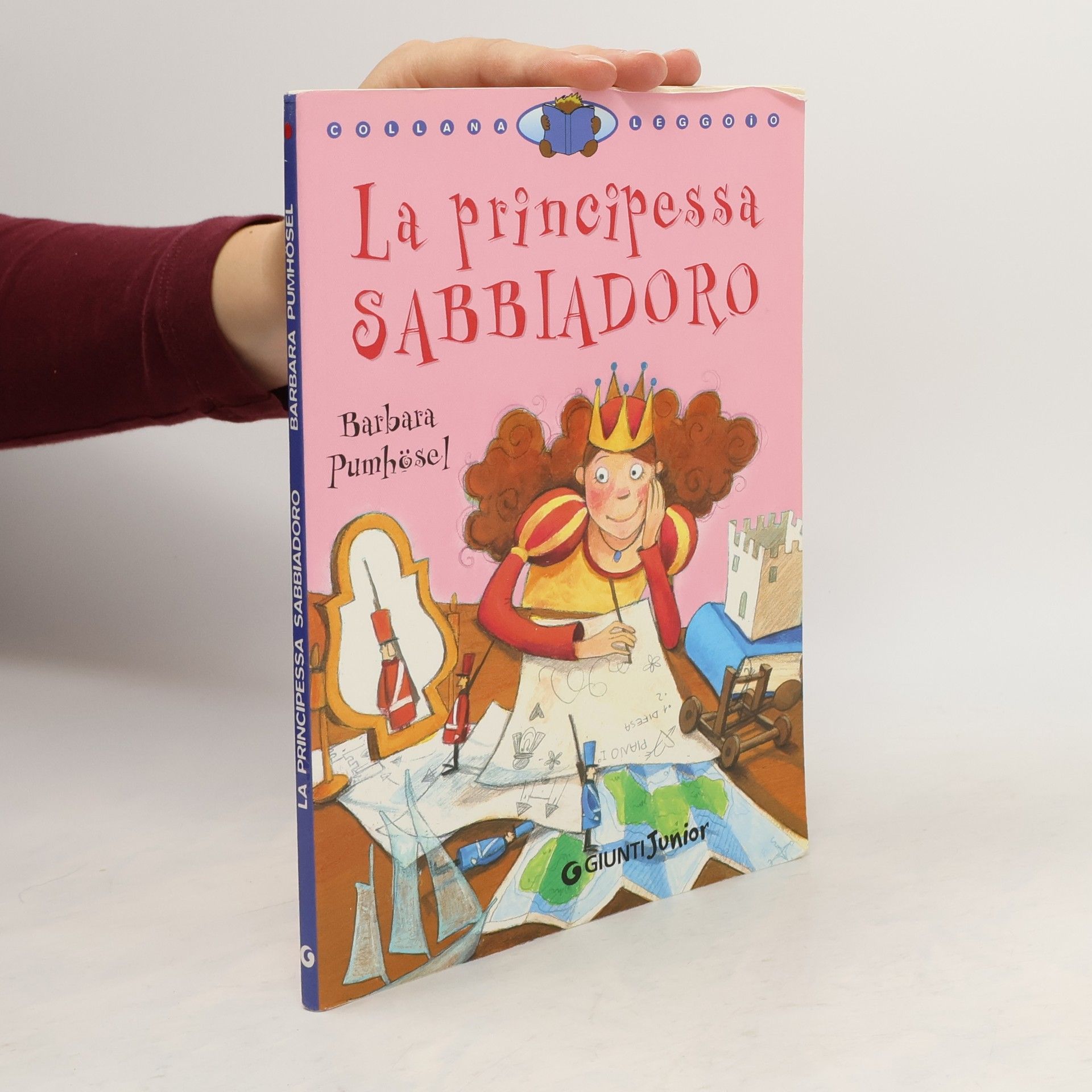 Barbara Pumhösel La principessa Sabbiadoro