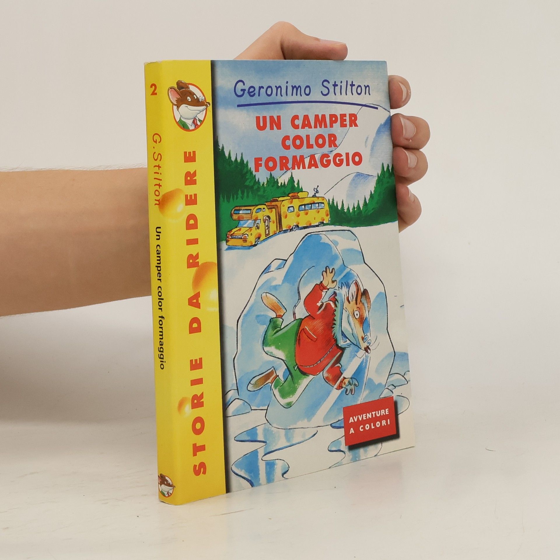 Geronimo Stilton Un camper color formaggio