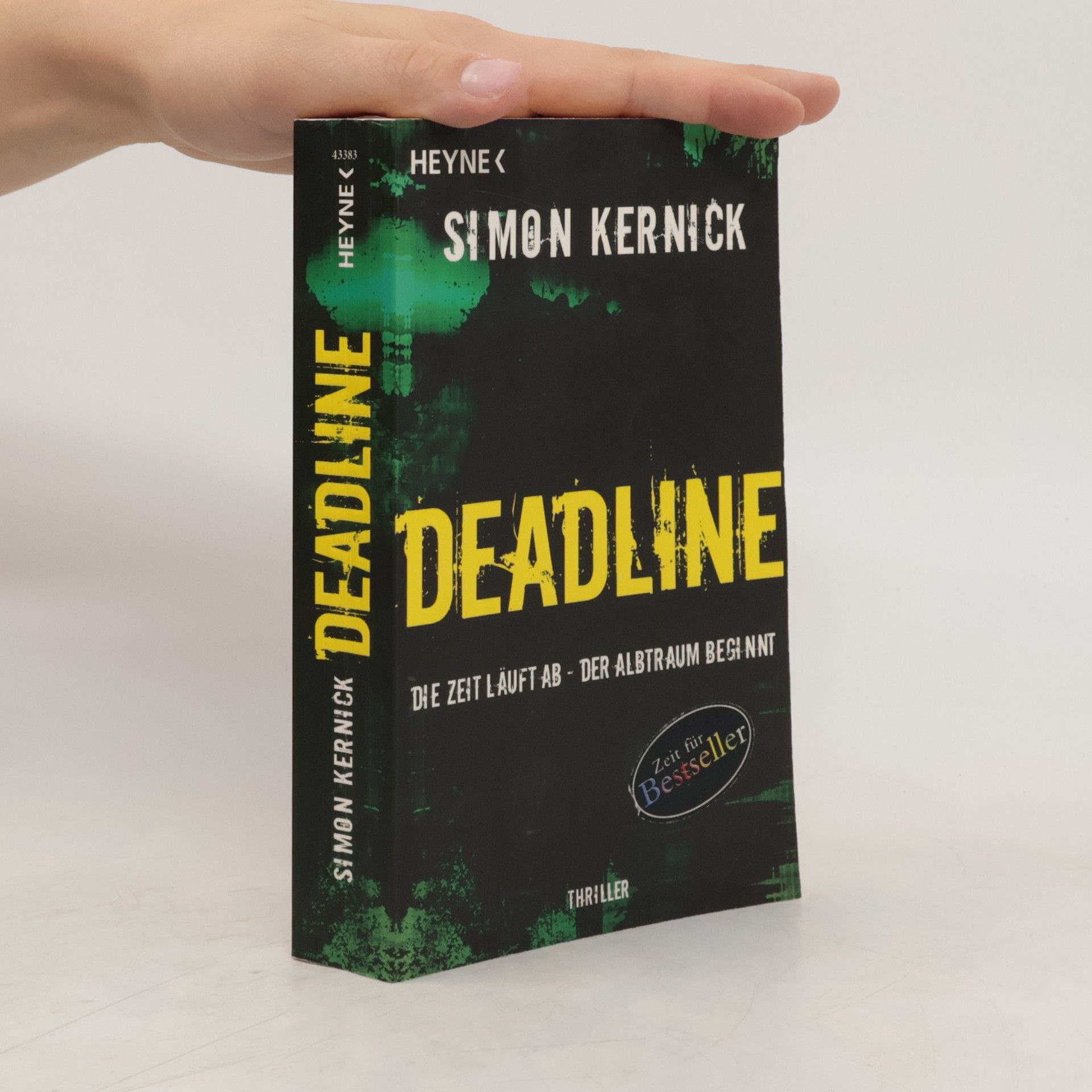 Simon Kernick Deadline