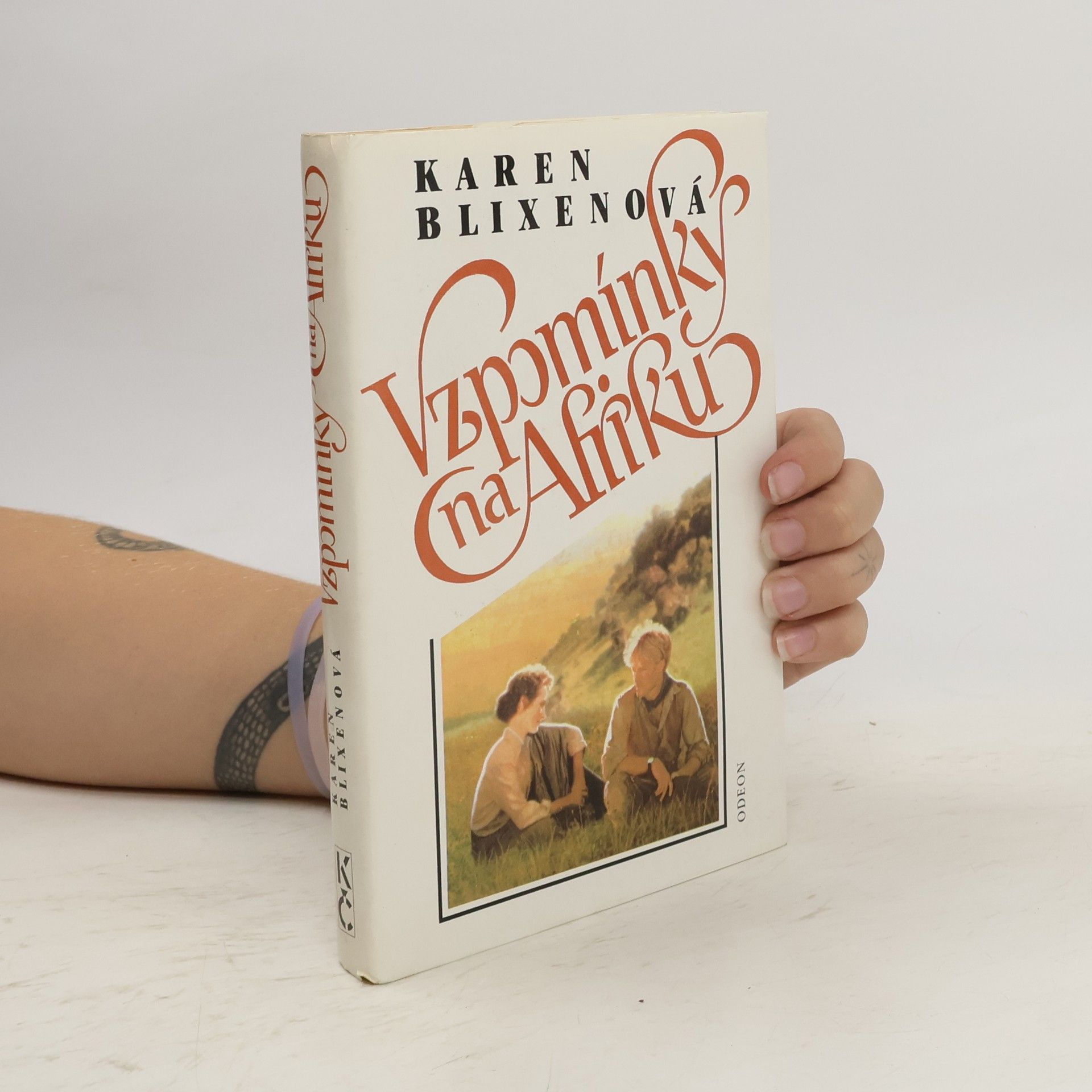 Karen Blixen Vzpomínky na Afriku