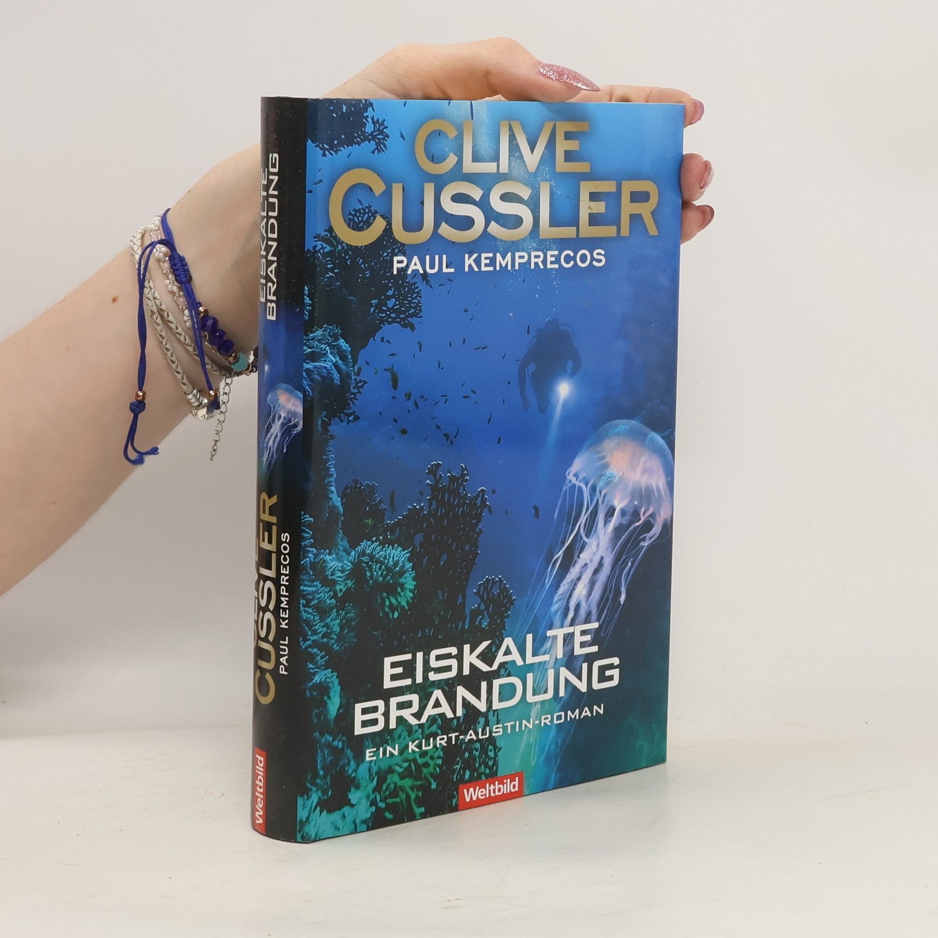 Clive Cussler Eiskalte Brandung
