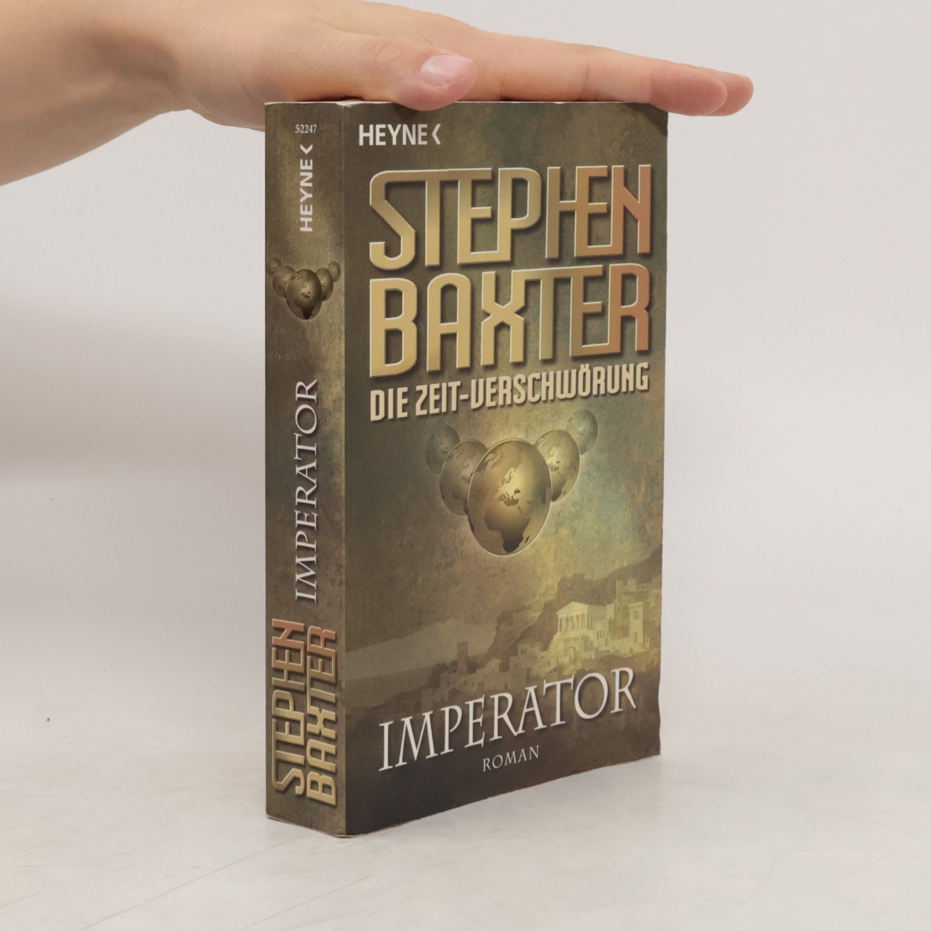 Stephen Baxter Die Zeit-Verschwörung 1. Imperator