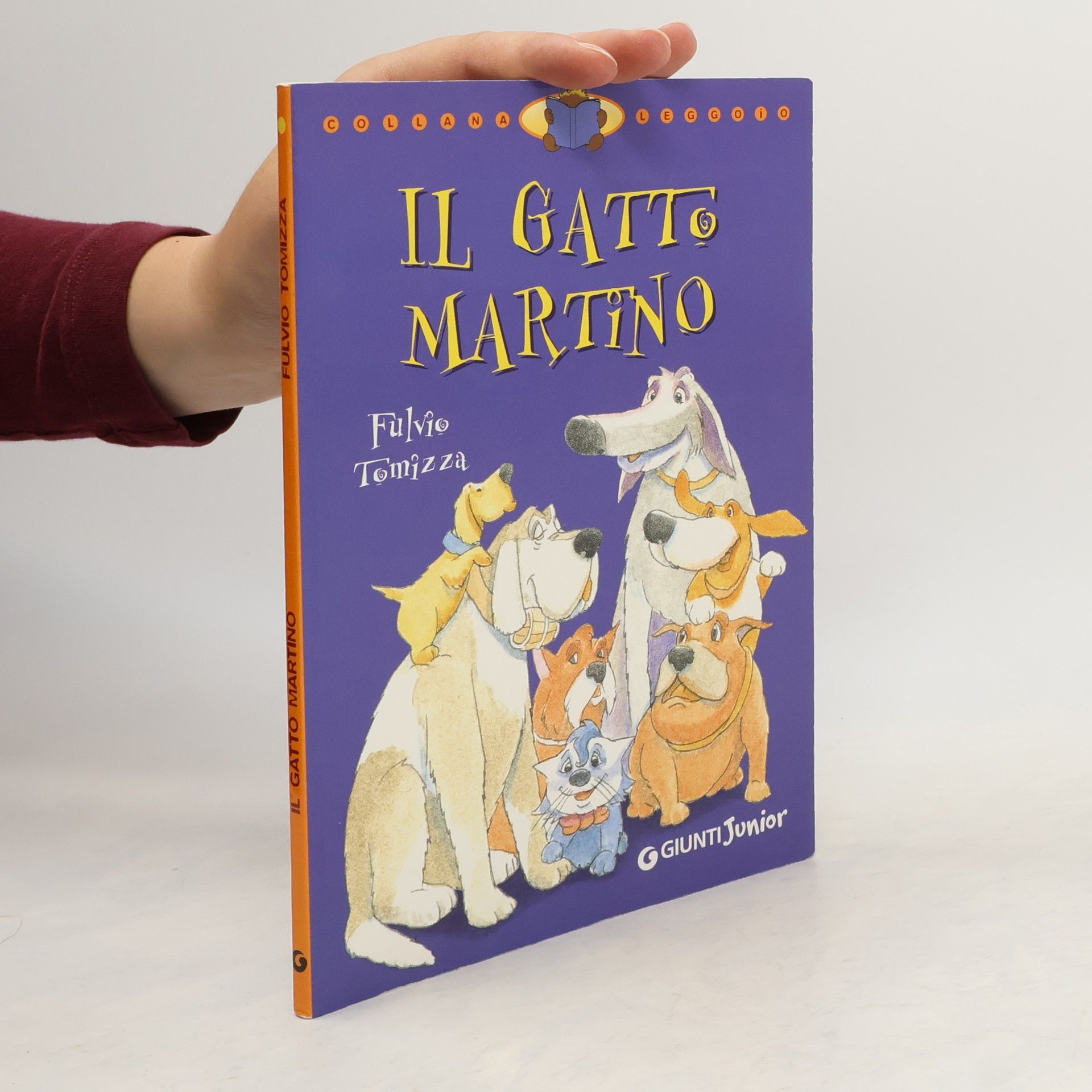 Fulvio Tomizza Il gatto Martino