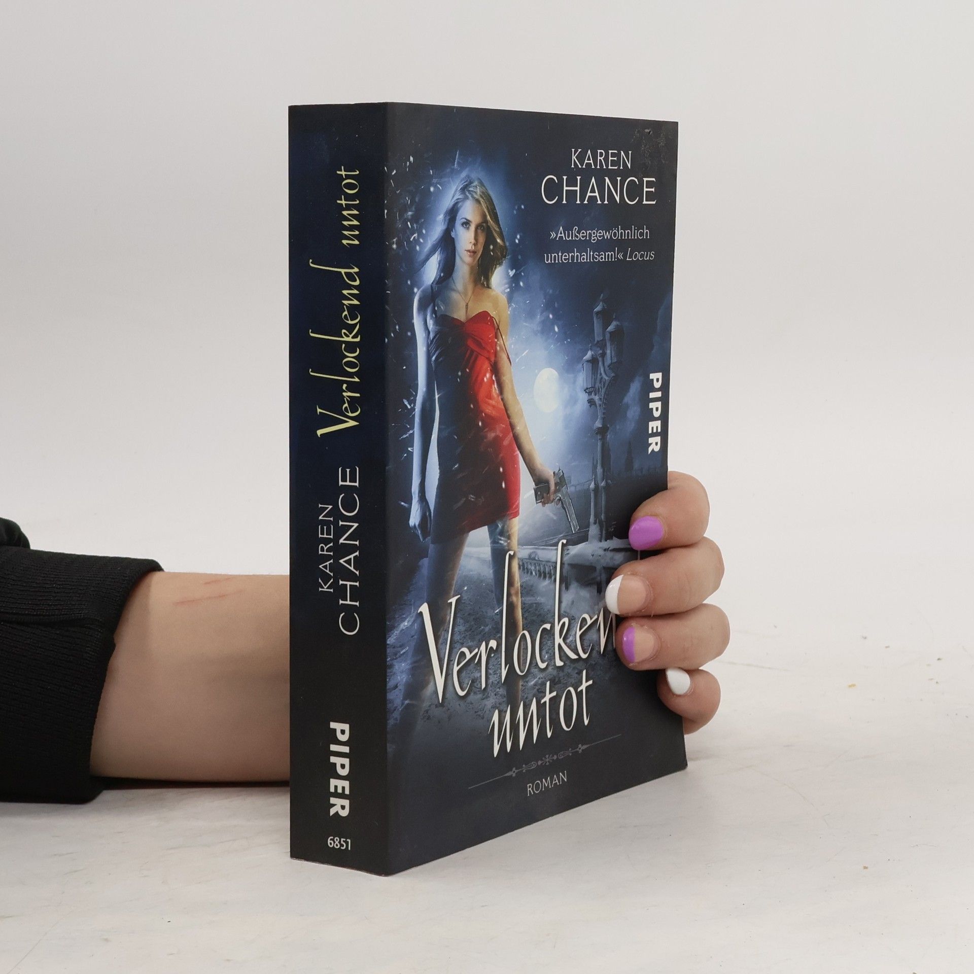 Karen Chance Verlockend untot