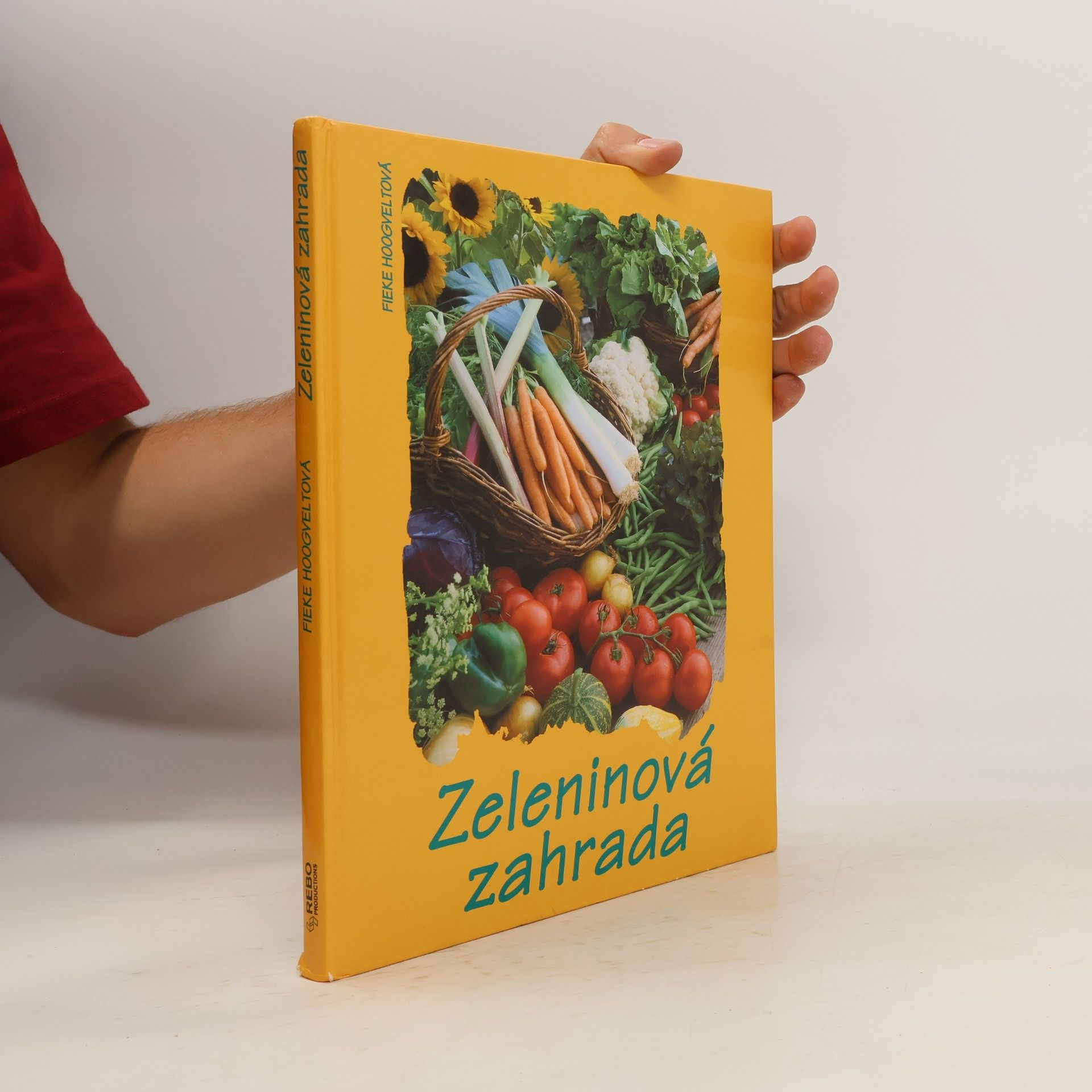 Fieke Hoogvelt Zeleninová zahrada