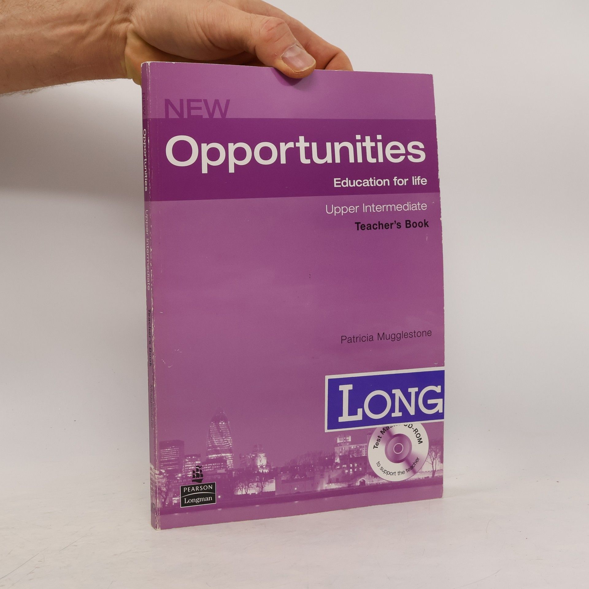 Patricia Mugglestone New opportunities: Upper-intermediate (Teacher's Book)