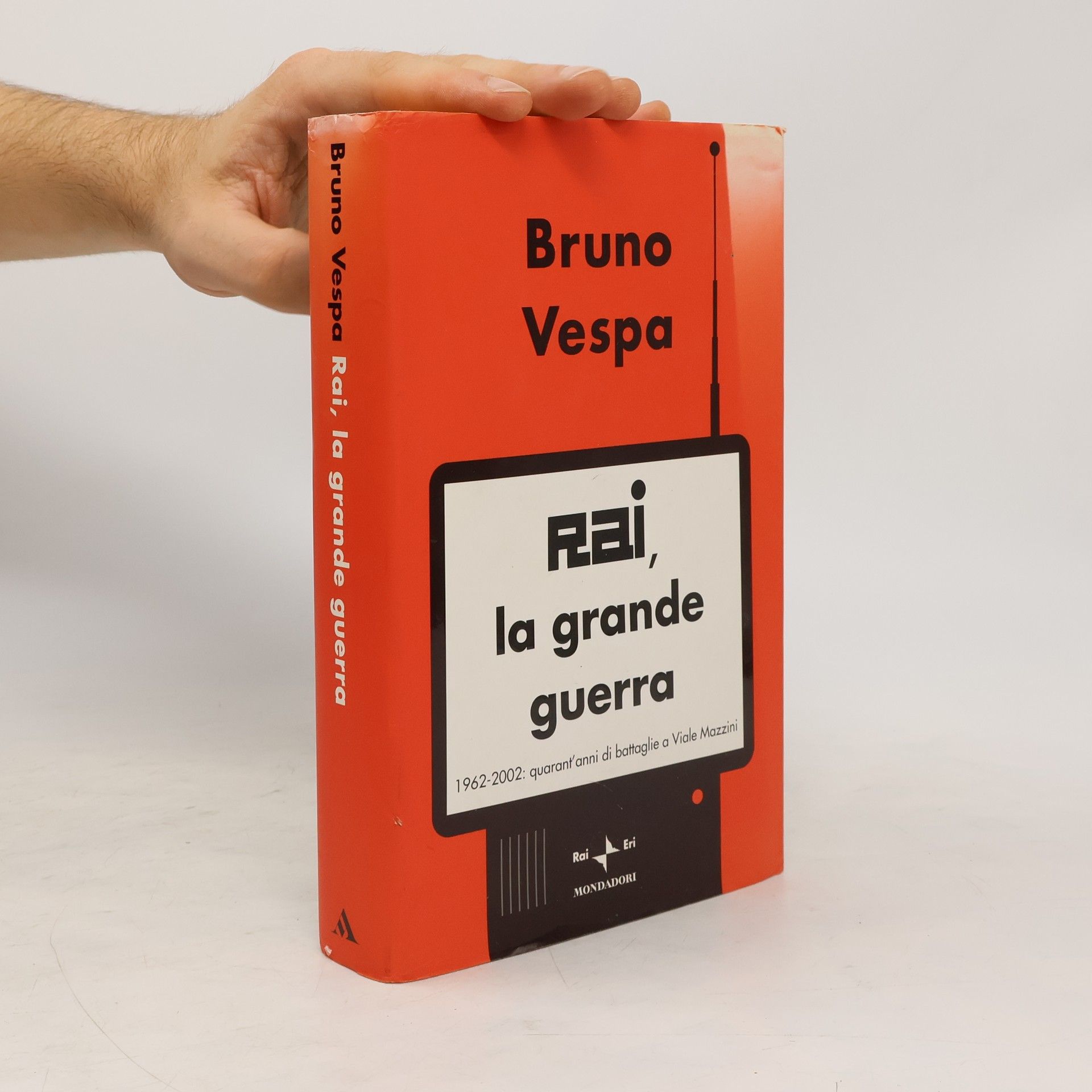 Bruno Vespa RAI, la grande guerra