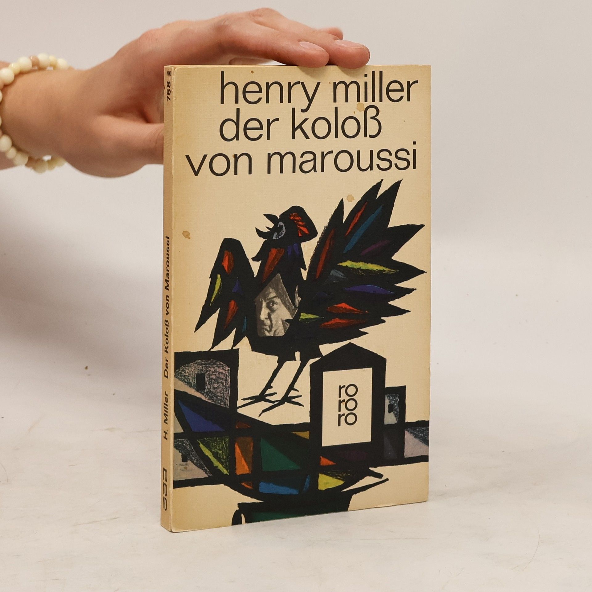 Henry Miller Der Koloß von Maroussi