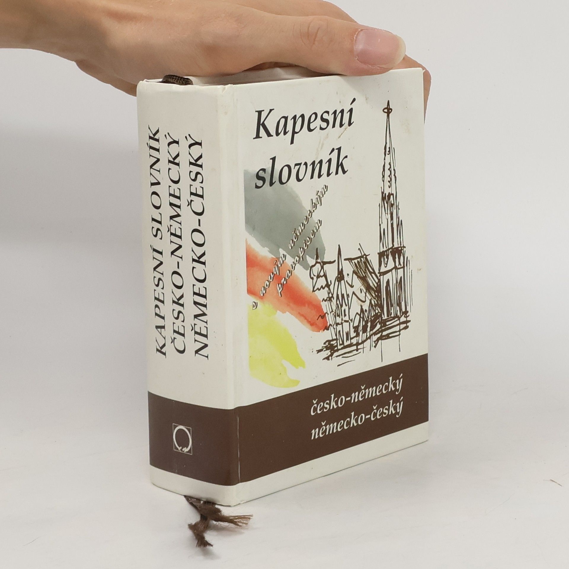 Marie Steigerová Česko-německý německo-český kapesní slovník. S novým německým pravopisem
