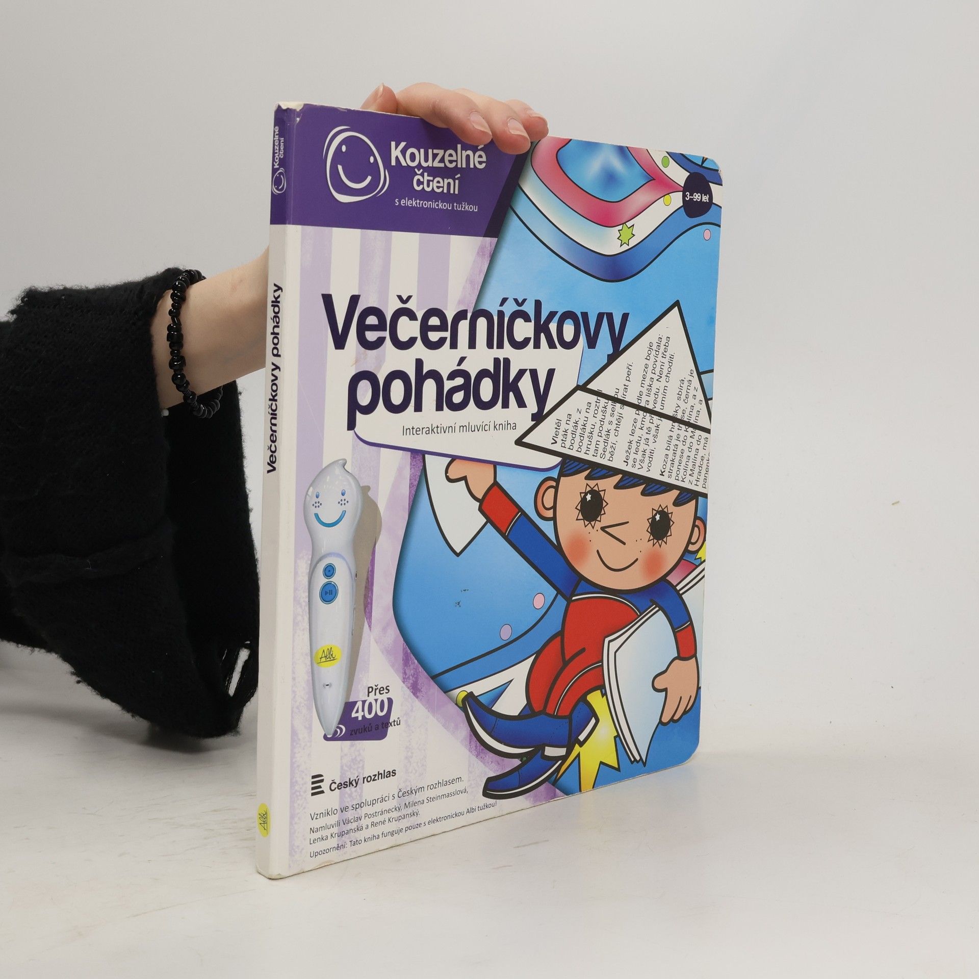 Ladislava Pechová Večerníčkovy pohádky
